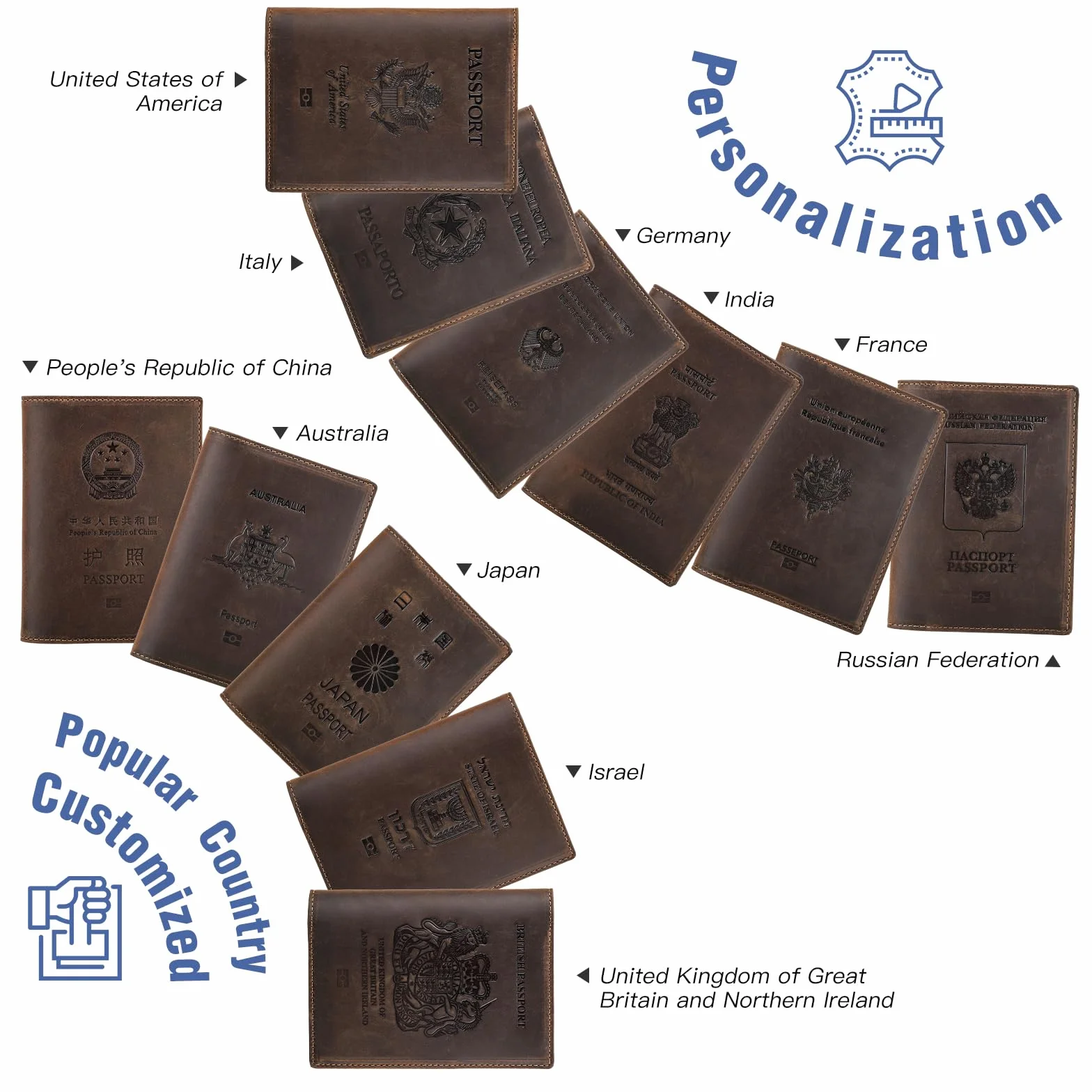 Portefeuille Homme Cuir Véritable Bloquer RFID Compartiment AirTag Organisateur Cartes Voyage