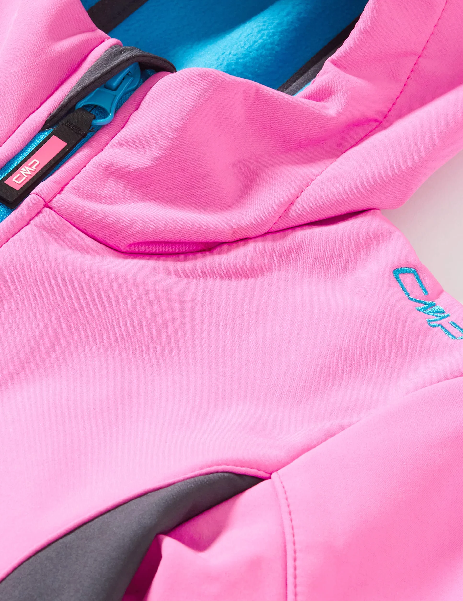 CMP Enfants Softshell Hoodie Veste