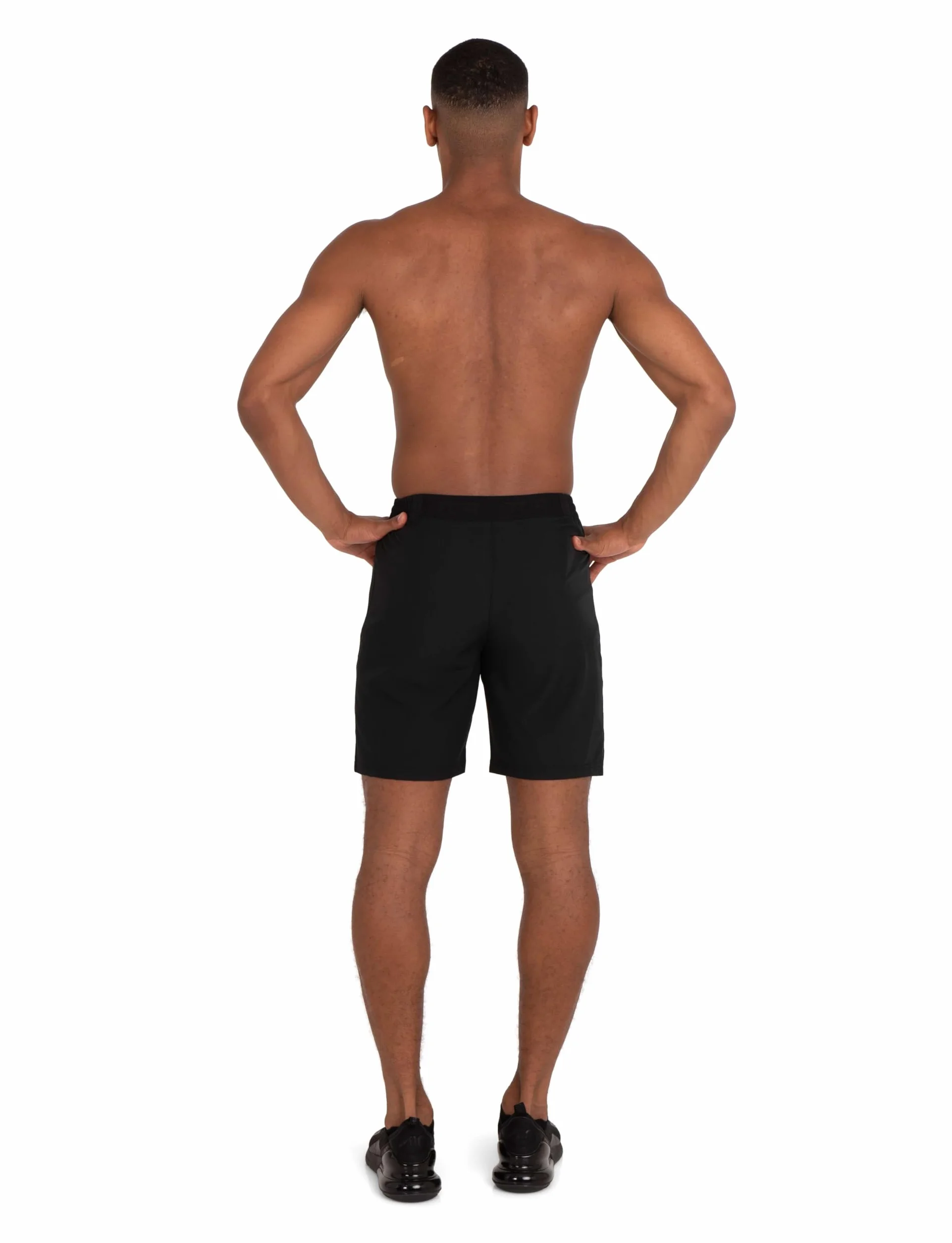 TCA Short Homme Sport Running Léger Elite Tech avec Poches Zippées