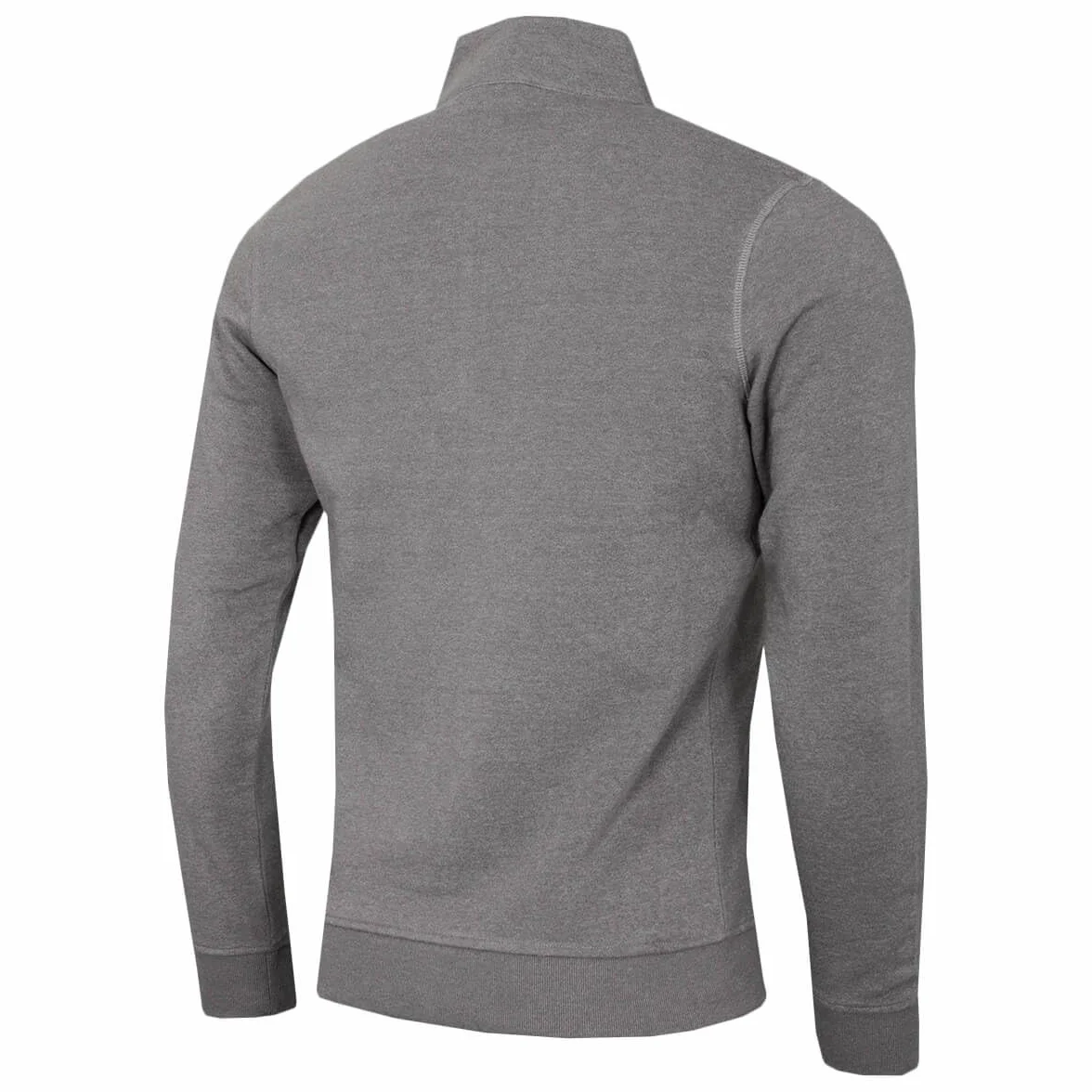 Calvin Klein Pull de Golf Extensible Demi-Fermeture éclair Homme