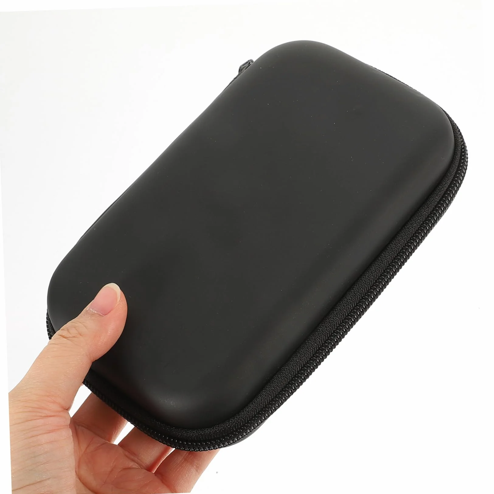 Étui en cuir PU organisateur de rangement pour cravate et accessoires électroniques