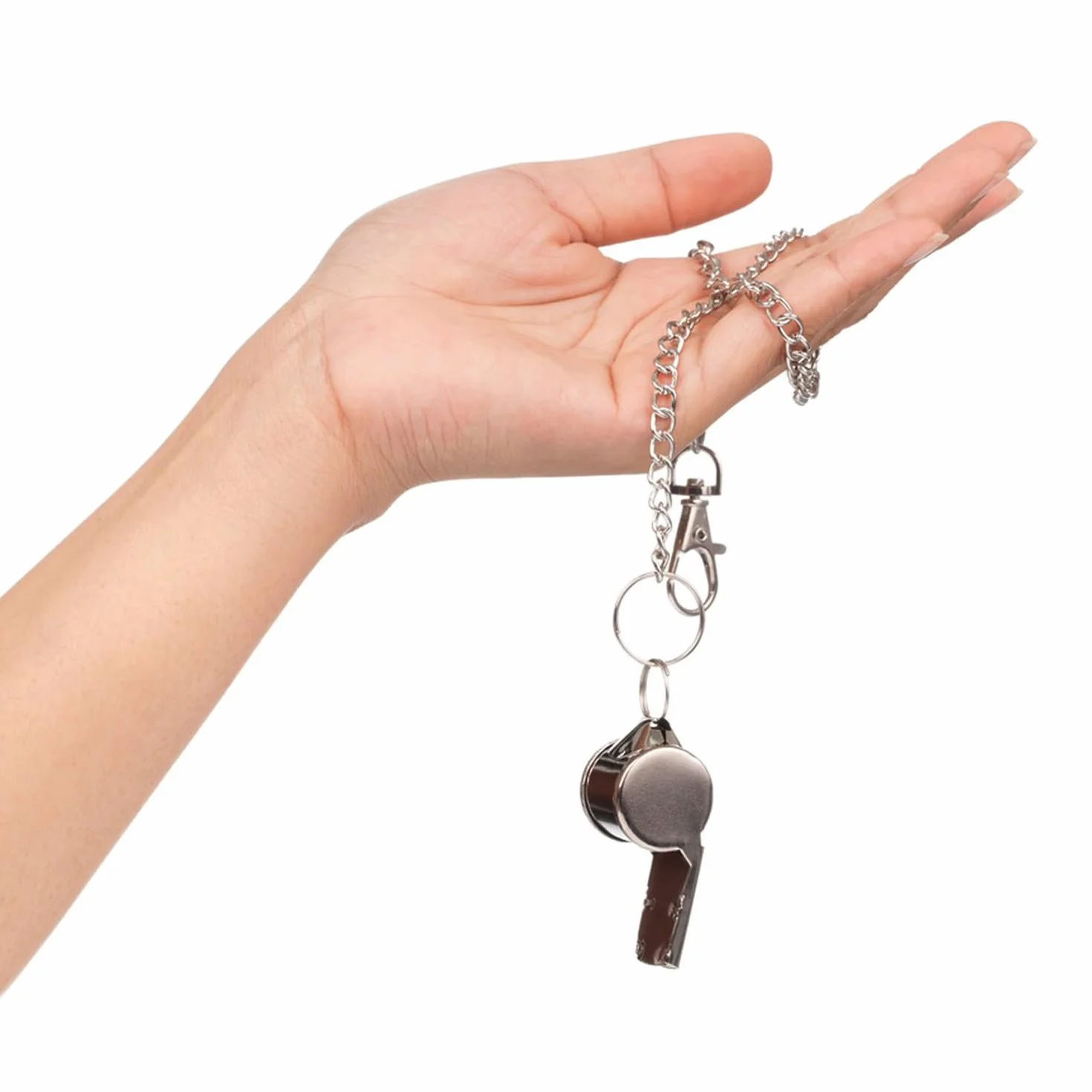 Porte-clés mousqueton anneau en acier inoxydable 40 pièces, ensemble alliage zinc pour bricolage artisanat maison voiture sport