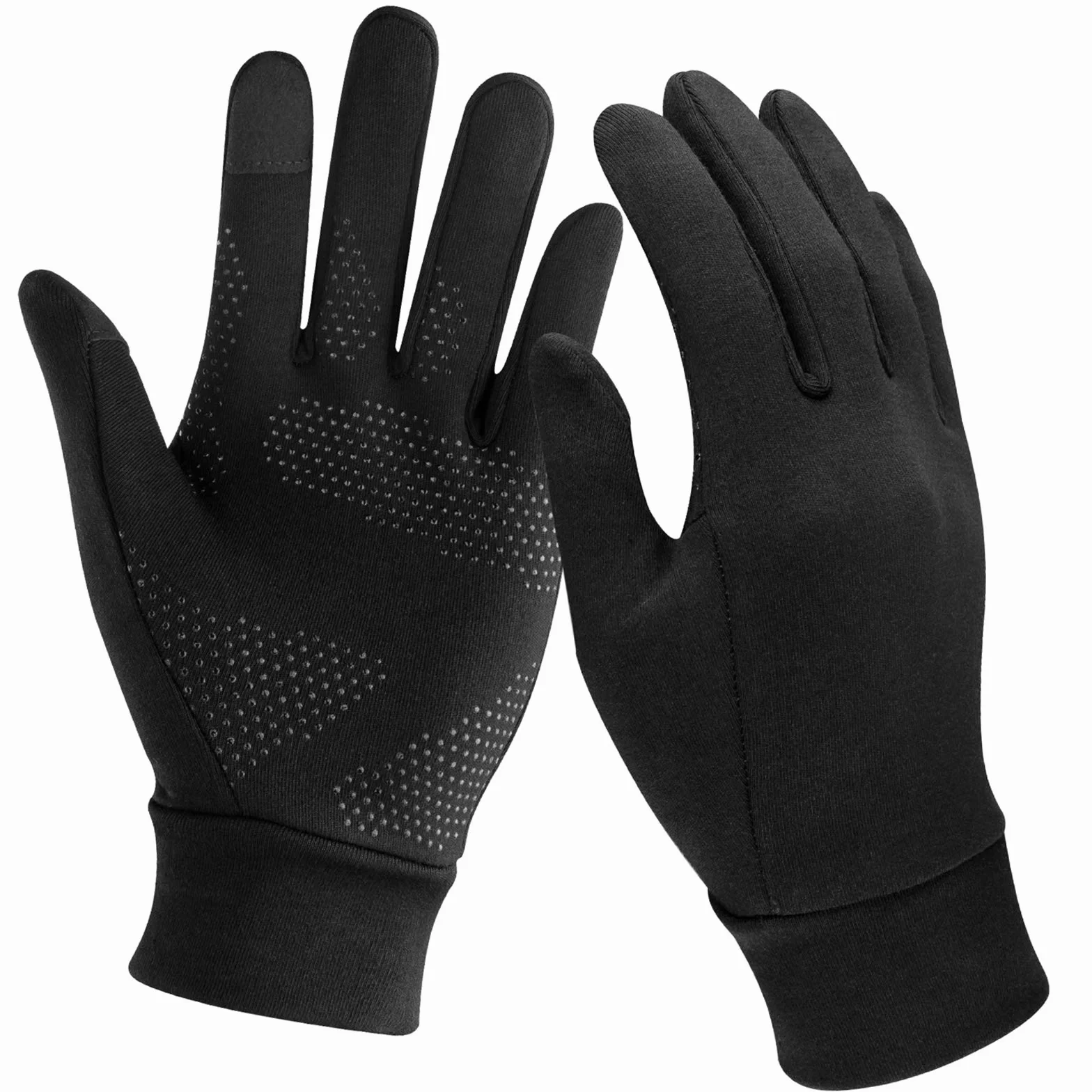 Unigear Gants Doublure Chauffants à Écran Tactile Coupe-Vent Respirant Antidérapant Cyclisme Vélo Sport Hiver