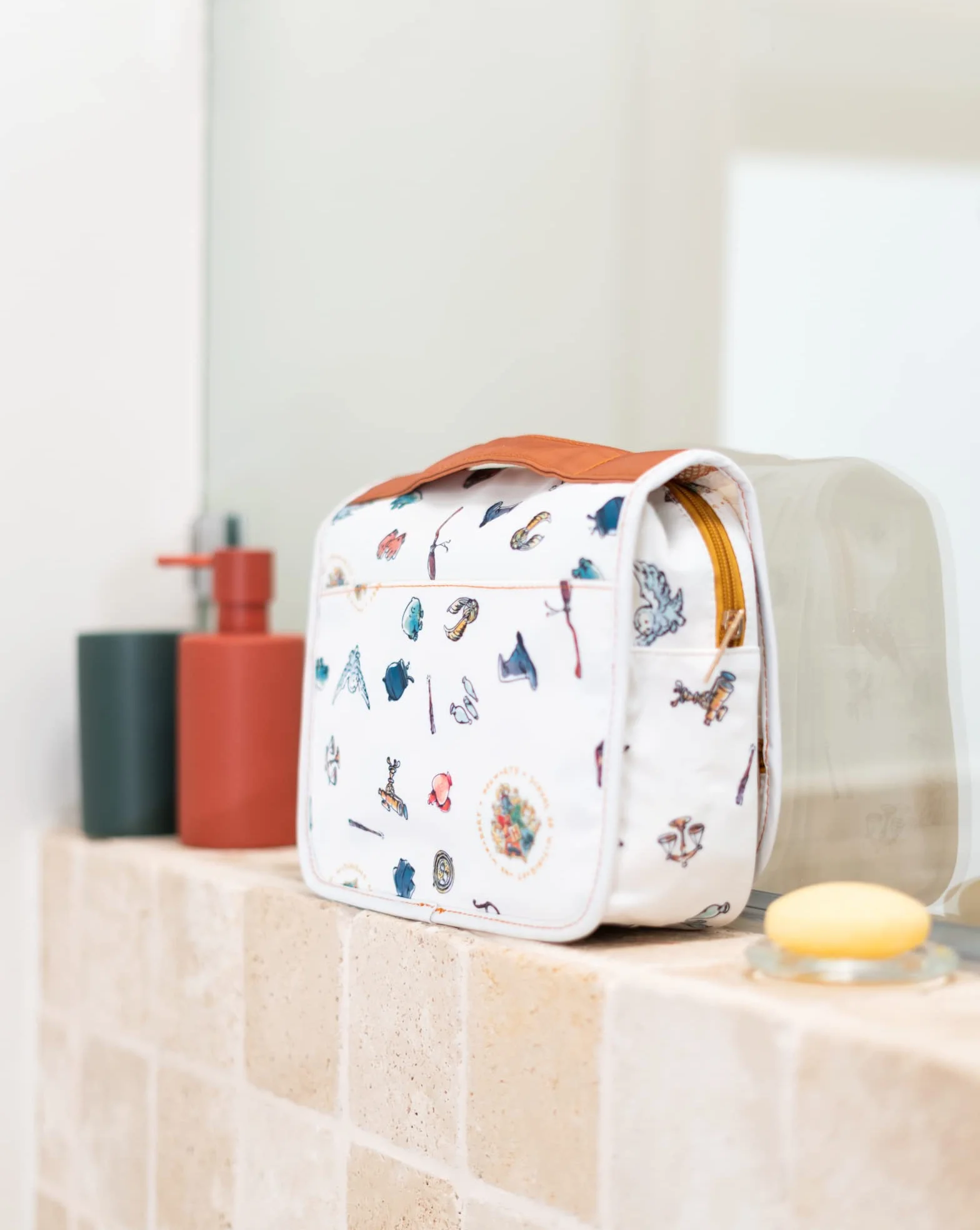 Grupo Erik Trousse de Toilette Voyage avec Crochet de Suspension