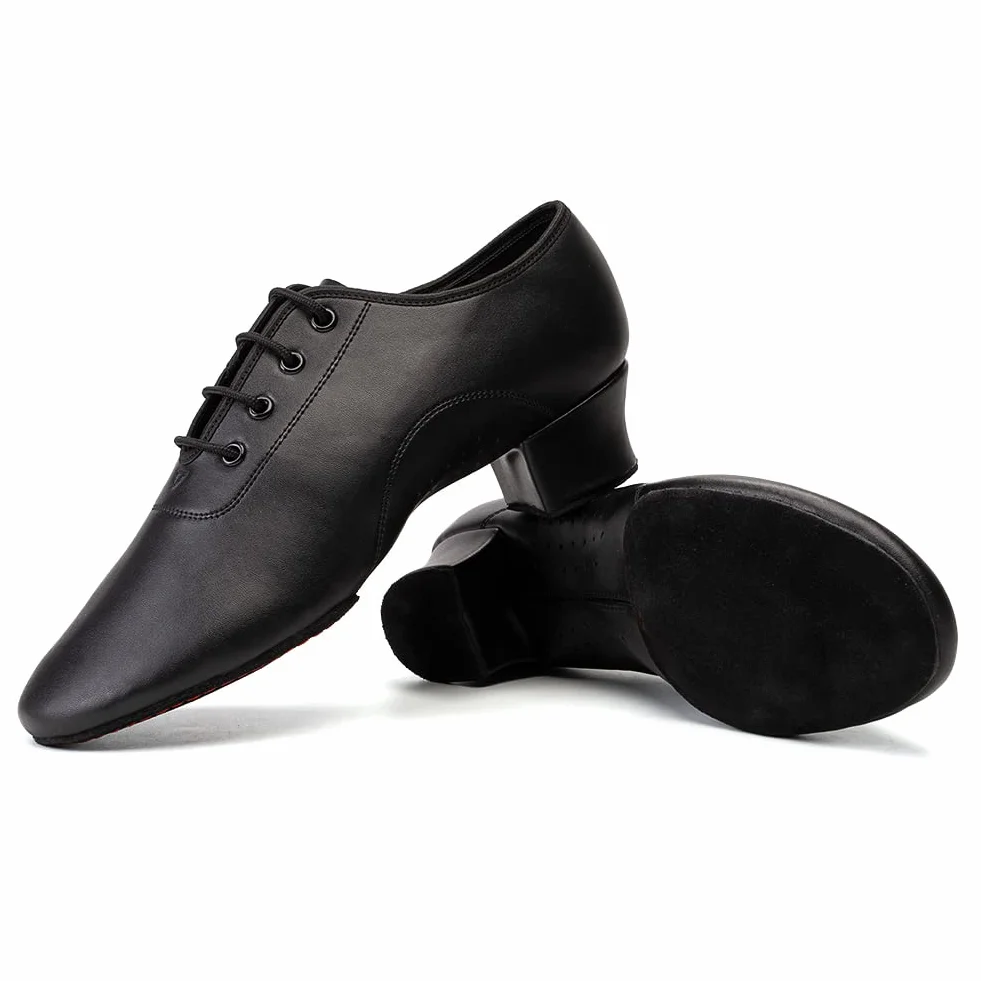 HIPPOSEUS Chaussure Danse Latine Semelle Fendue Hommes Garçons