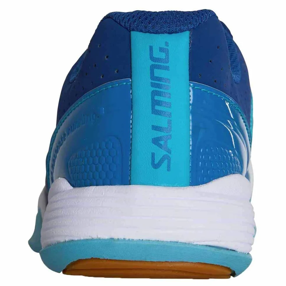 Salming Femme Baskets Lacets Sport Bleu