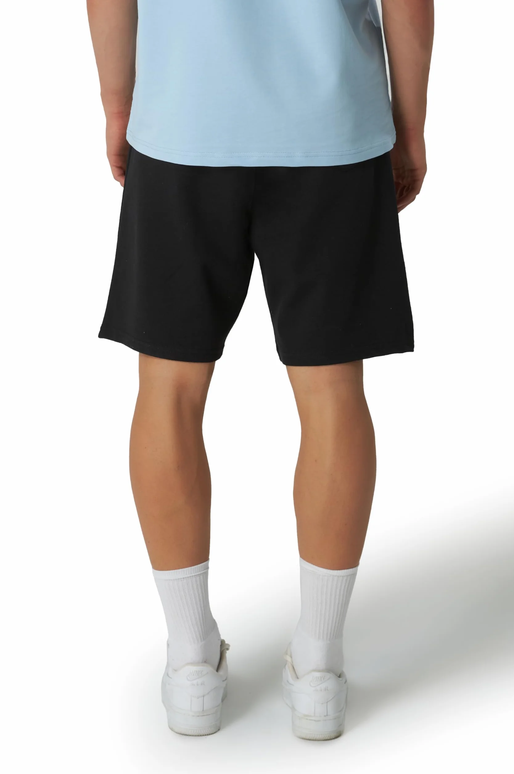 Smith & Solo Short de Sport Homme Coton - Short de Jogging Court