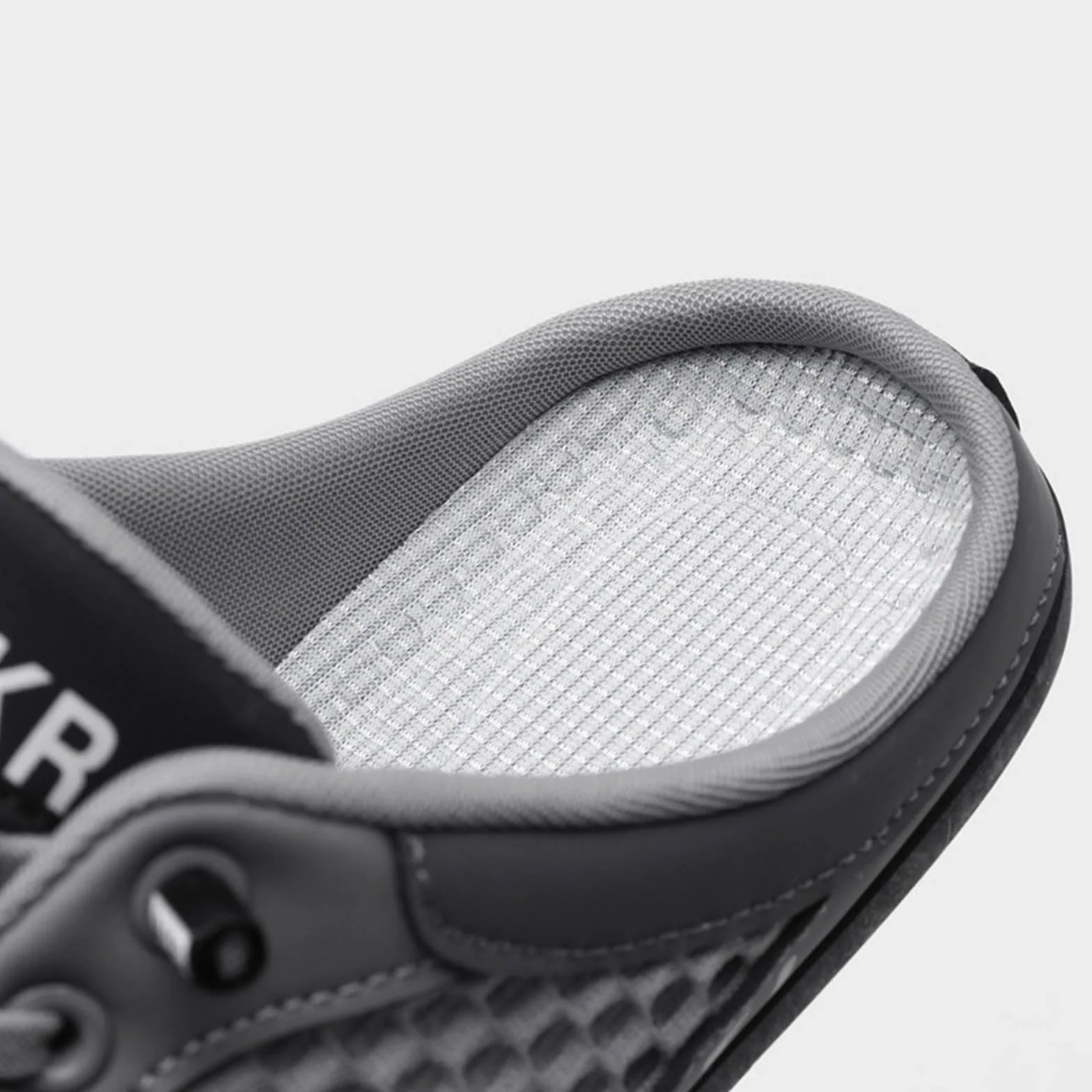 Baskets Dos Nu Homme Chaussures Enfiler Maille Respirante Sport Confortables Course Voyages