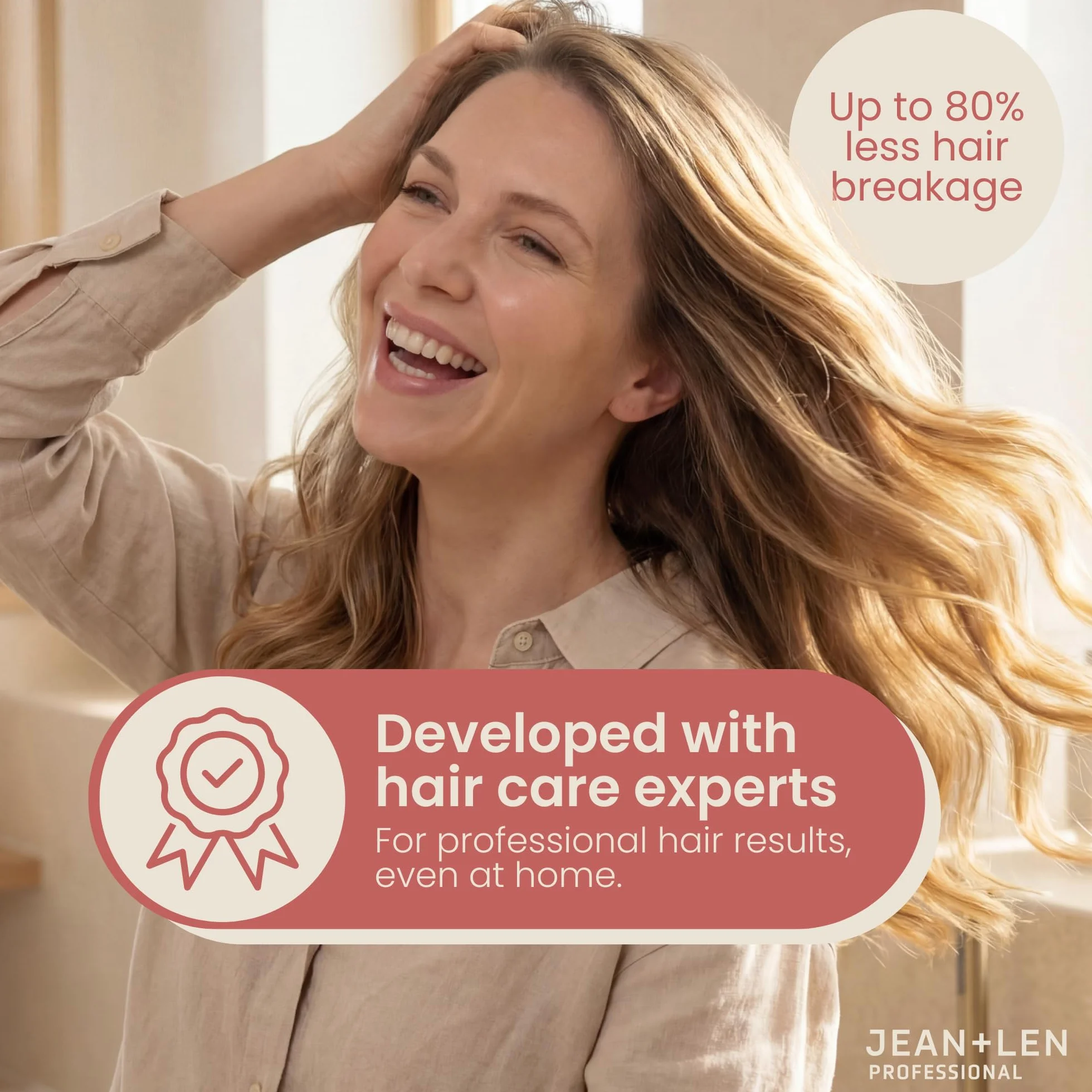 Jean & Len Conditioner Professional Advanced Repair après-shampooing réparateur cheveux secs abîmés 300 ml