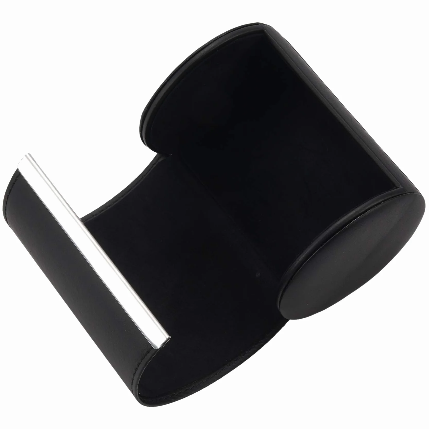 Joselin Porte-cravates cylindrique Support de rangement Noir