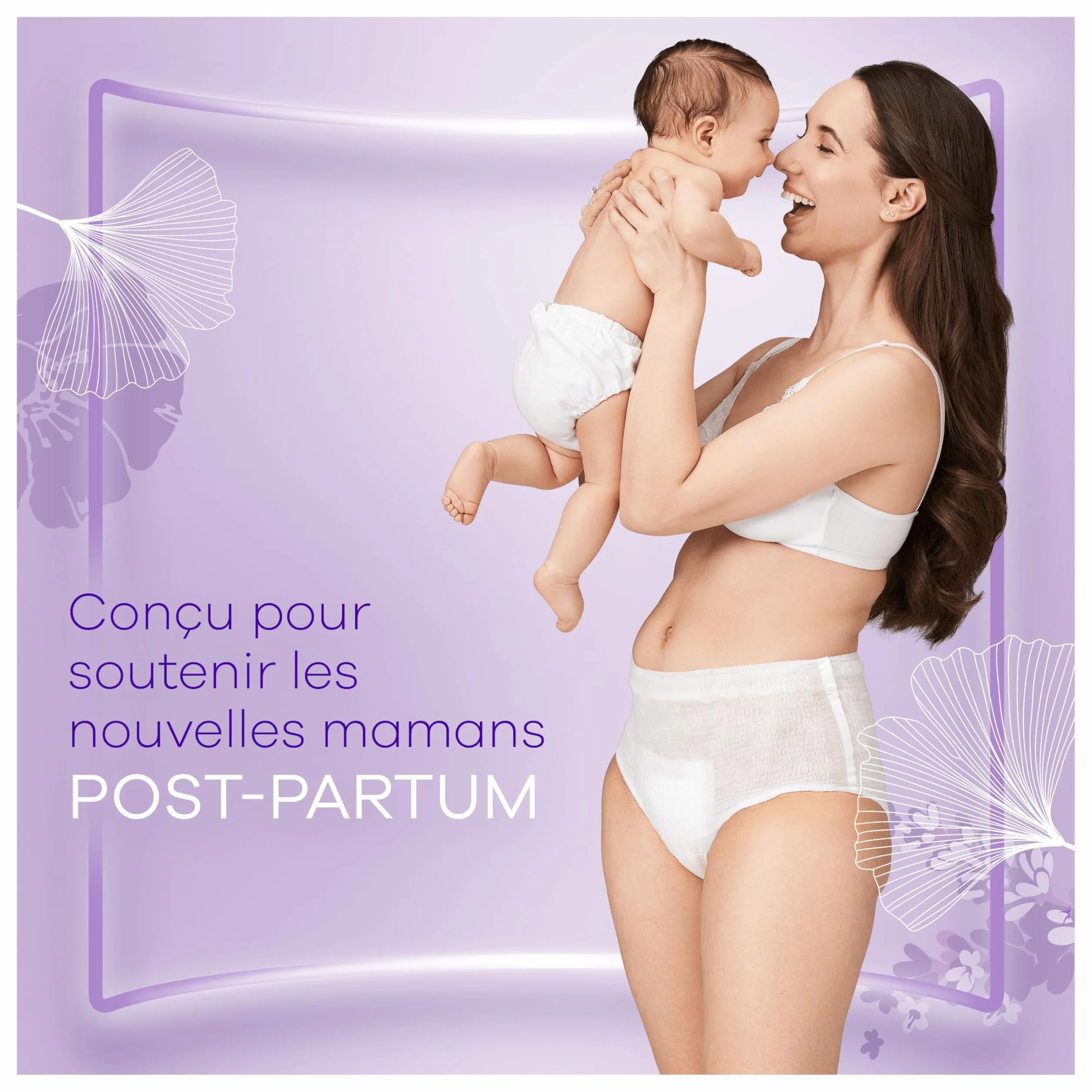 Always Discreet Culottes Postpartum Jetables Très Absorbante Taille M 9 Pièces