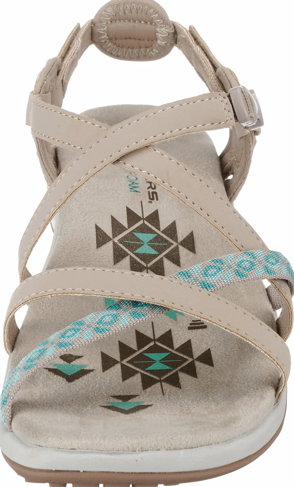Skechers Reggae Slim Vacay Plateforme Femme