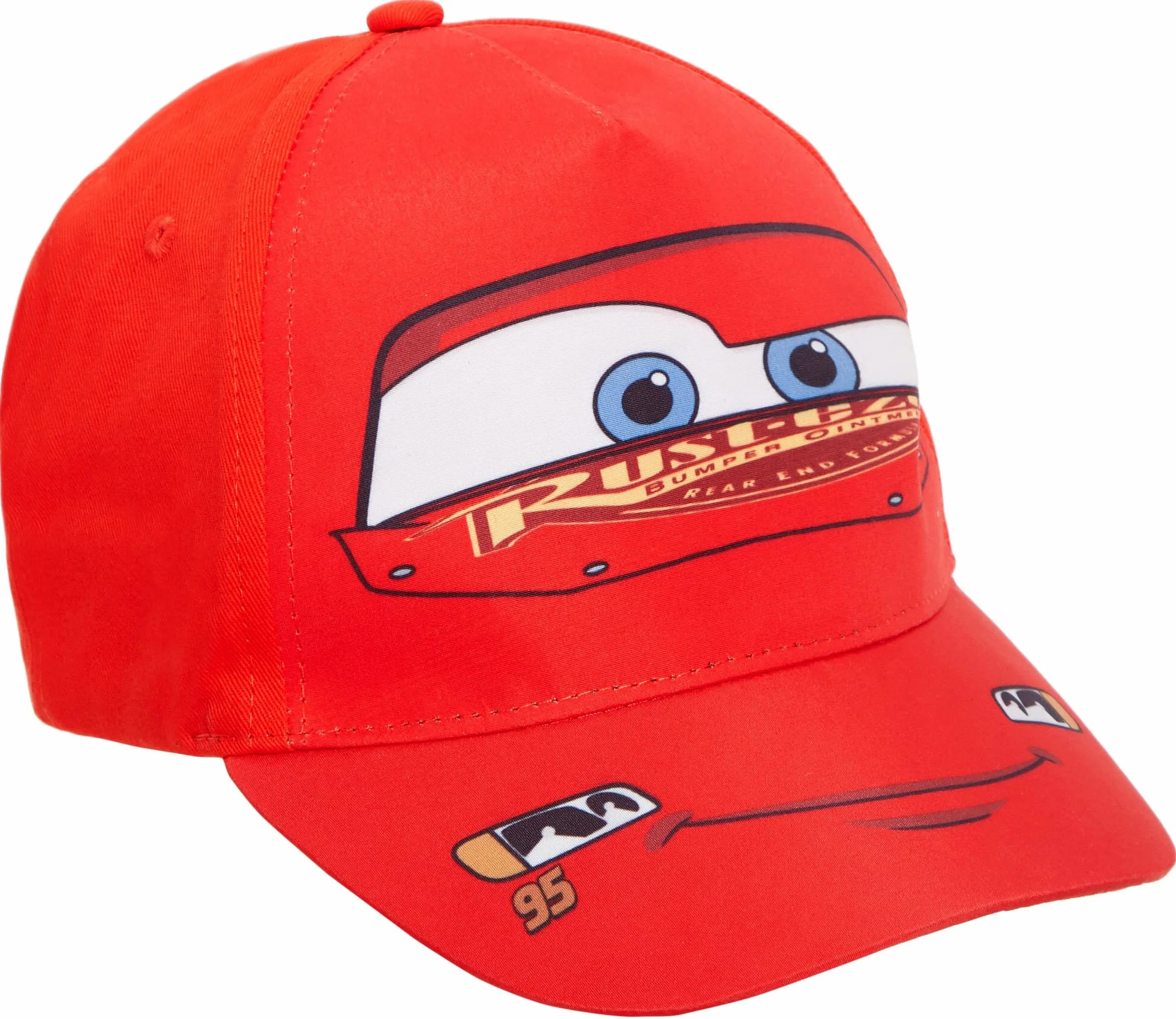 Disney Cars Casquette baseball enfants Lightning McQueen Chapeau soleil réglable