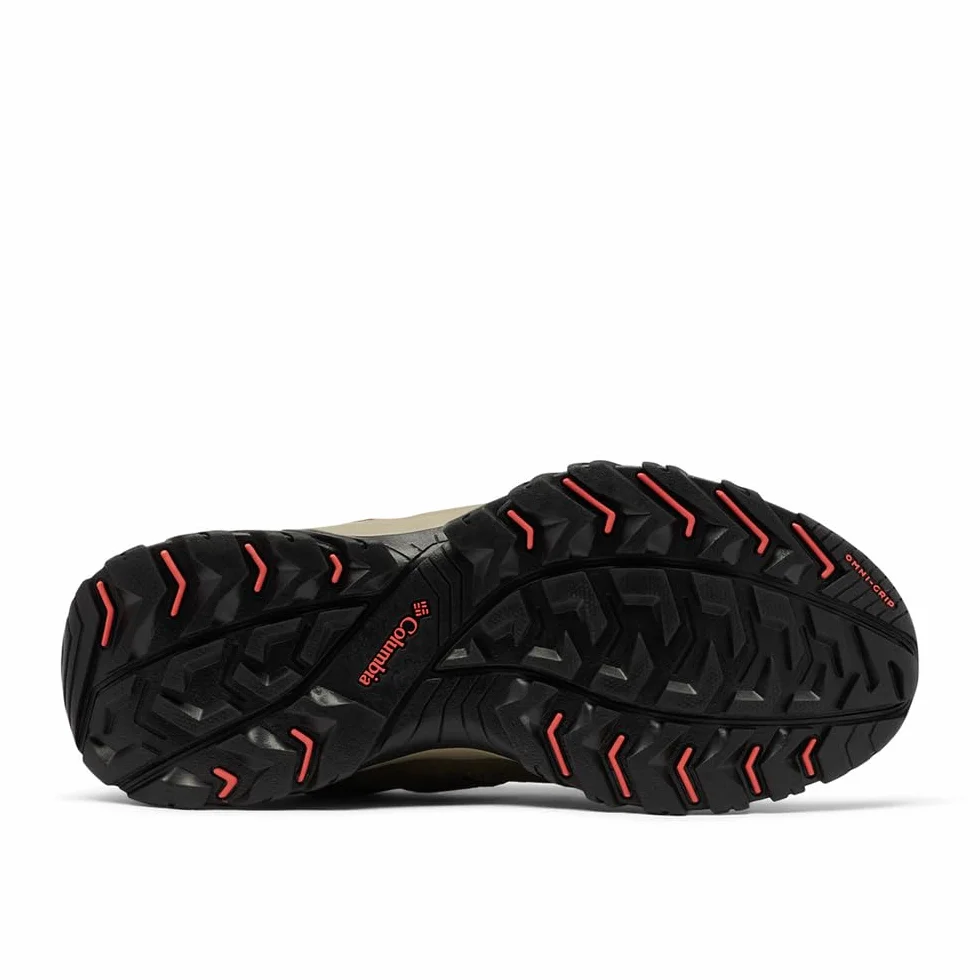 Columbia Redmond 3 WP Chaussures Basses De Randonnée Et Trekking Femme