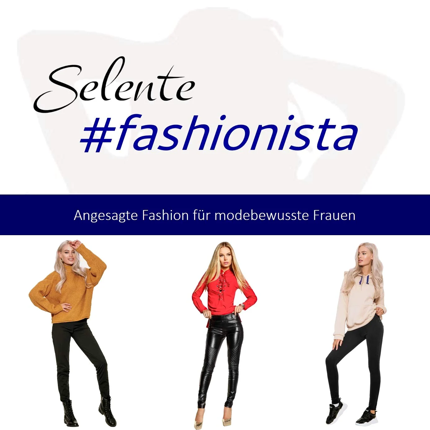 Selente #Fashionista Pantalon Femme Fluide Automne/Hiver. Fabriqué dans l'UE.