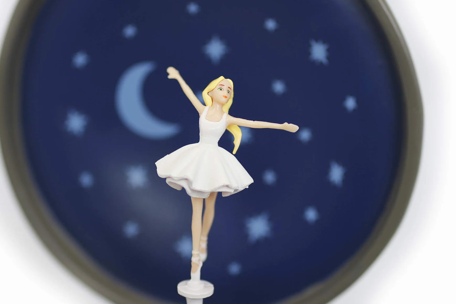 TROUSSELIER Boîte à musique animée Félicie Ballerina Le lac des cygnes