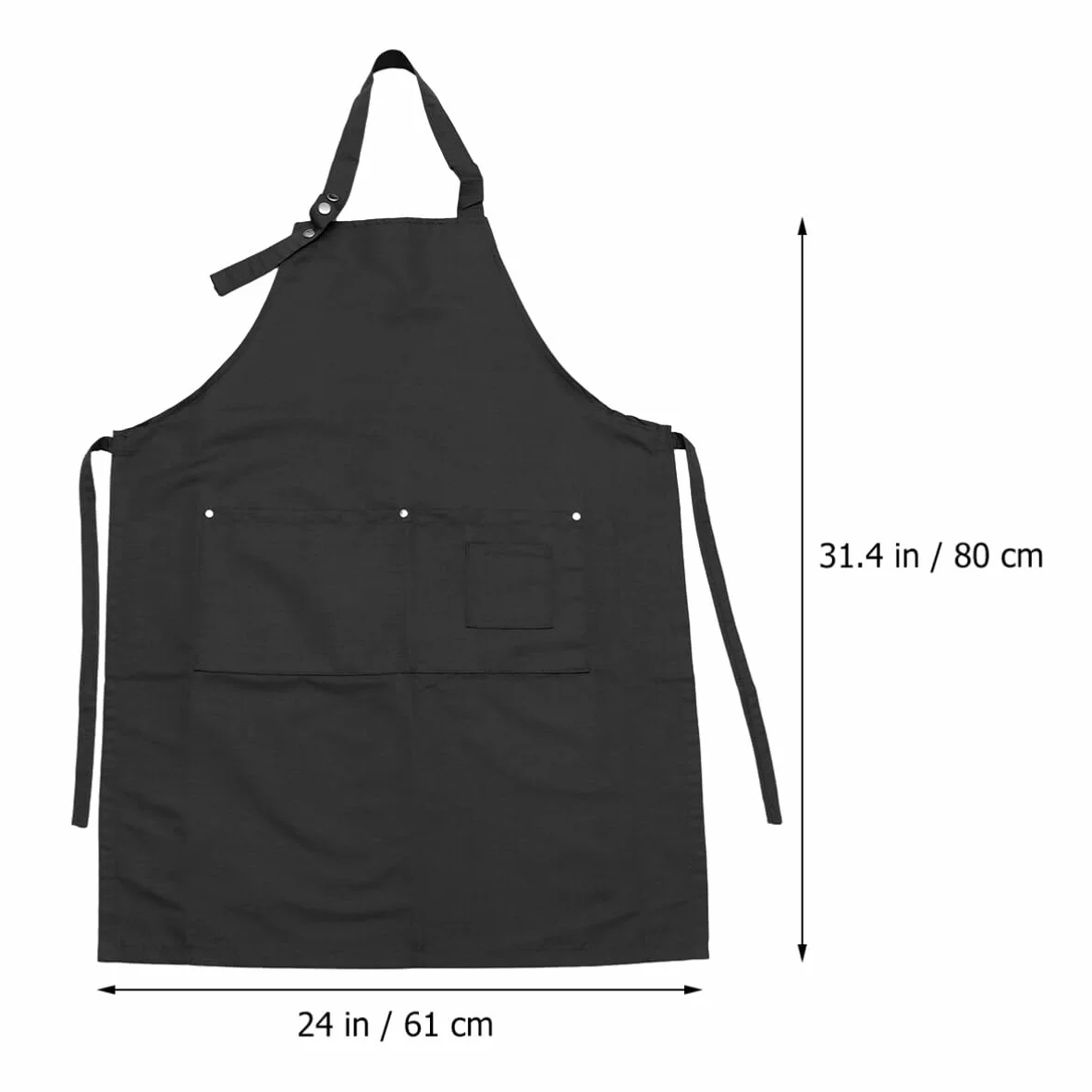 Beaupretty Tablier de Coiffeur Imperméable pour Salon Cuisine Café Restaurant