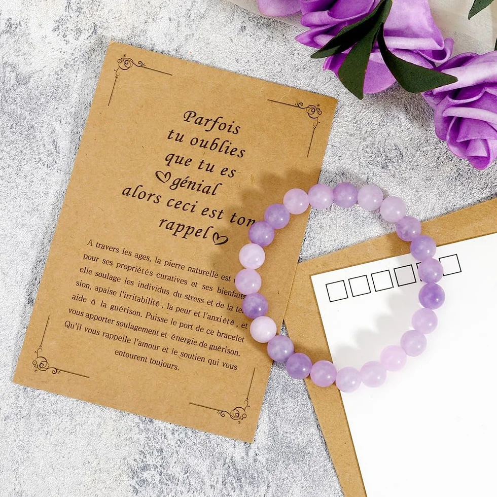 Bracelet Cadeau Inspirant Femme Motivationnel Fille Maman