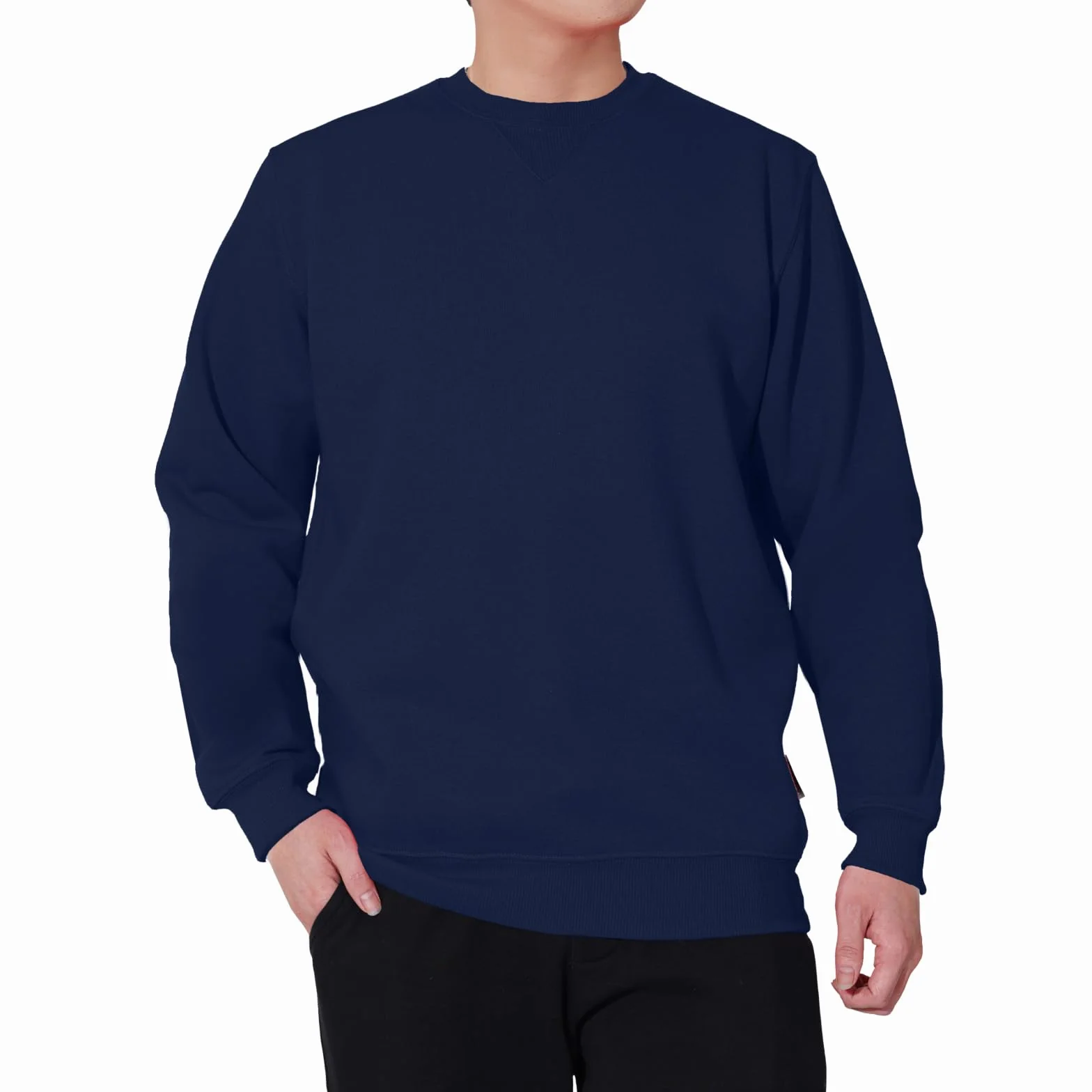 WORK IDEA Sweat-Shirt à col Rond pour Homme, Vêtement de Travail