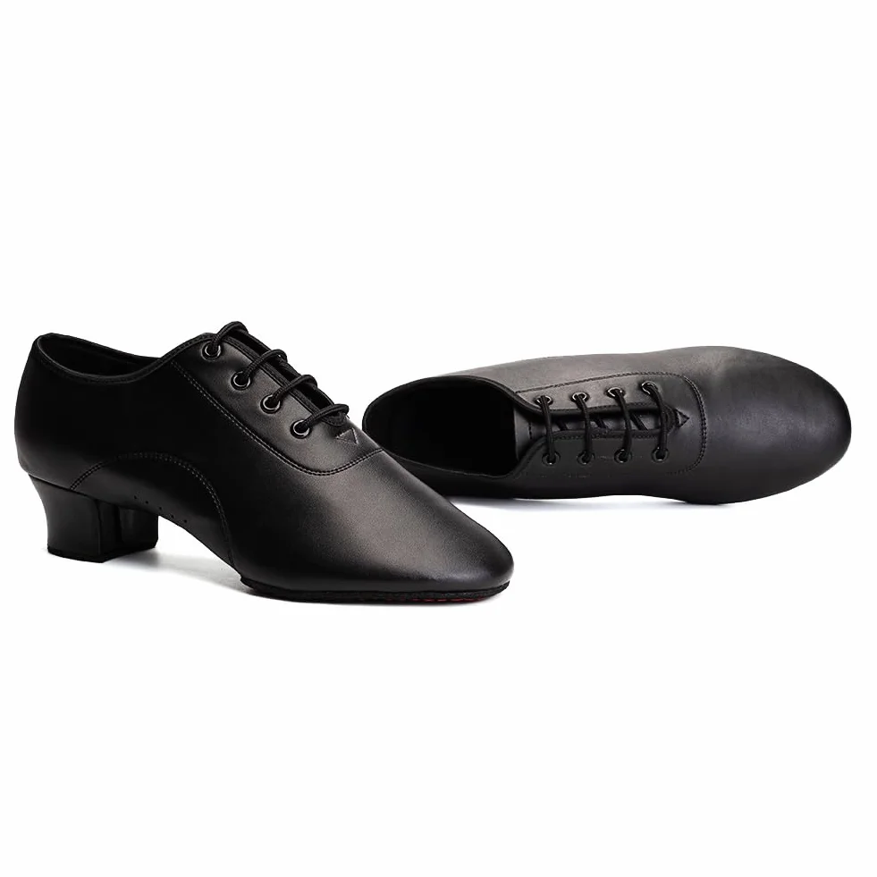 HIPPOSEUS Chaussure Danse Latine Semelle Fendue Hommes Garçons