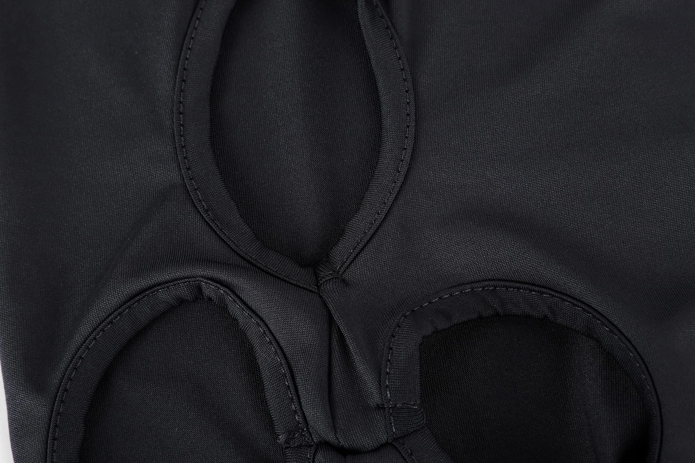 Cagoule Fine à 3 Trous pour Moto, Vélo, Chasse