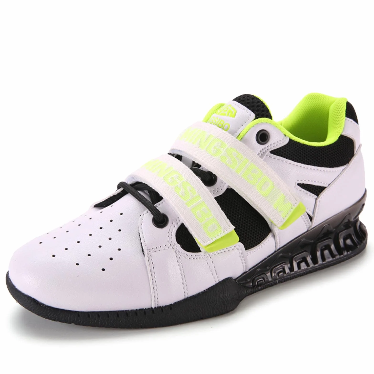 BLBK Chaussures d'haltérophilie pour Squat et Bodybuilding