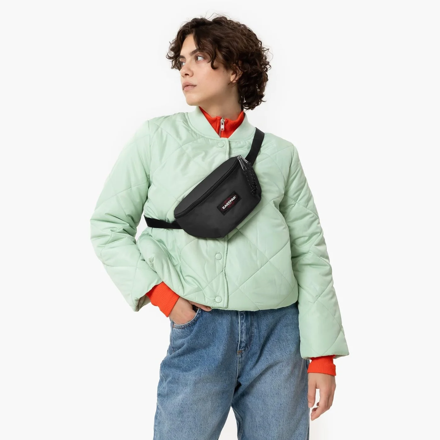 Eastpak Springer Sac Banane 2 L Noir