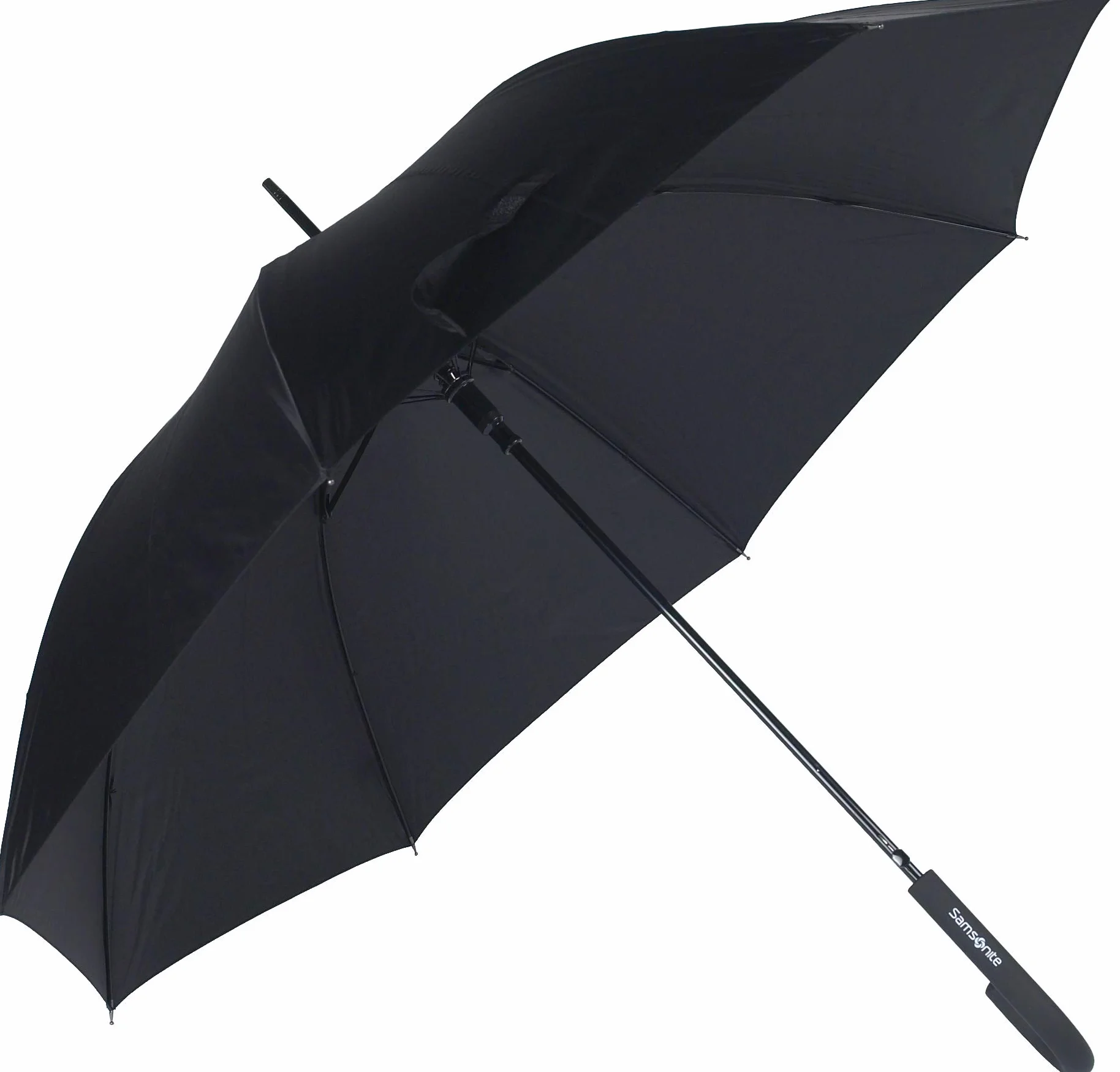 Samsonite Rain par voiture Open Umbrella 87 cm, noir