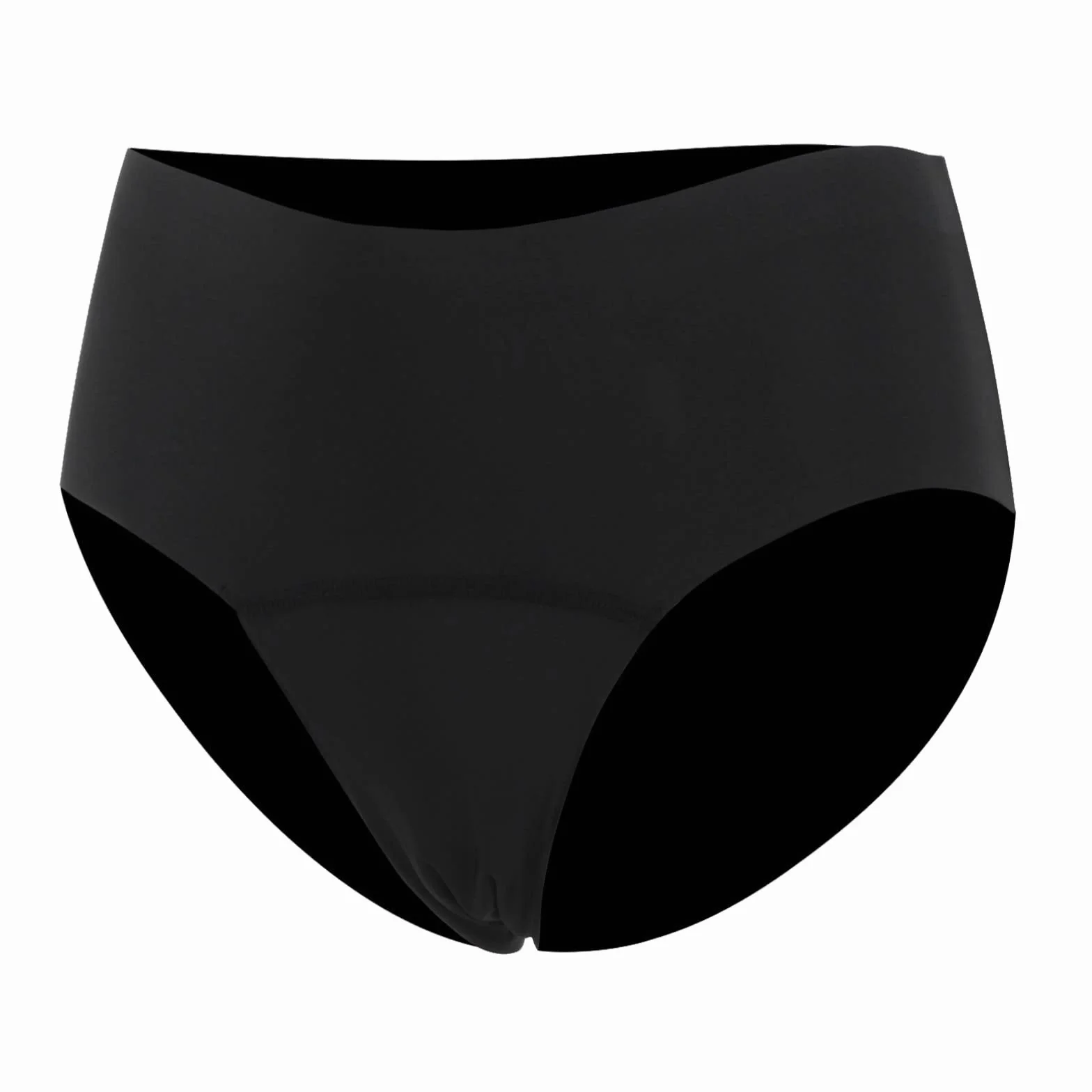 Bas de bikini période pour femme Menstruation short de bain taille moyenne
