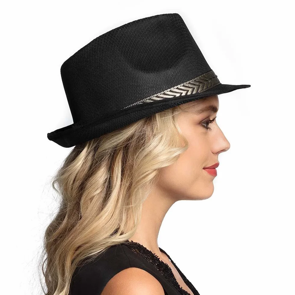 Boland Chapeau Funky Unisexe Adulte Couleur Unie Disco Carnaval