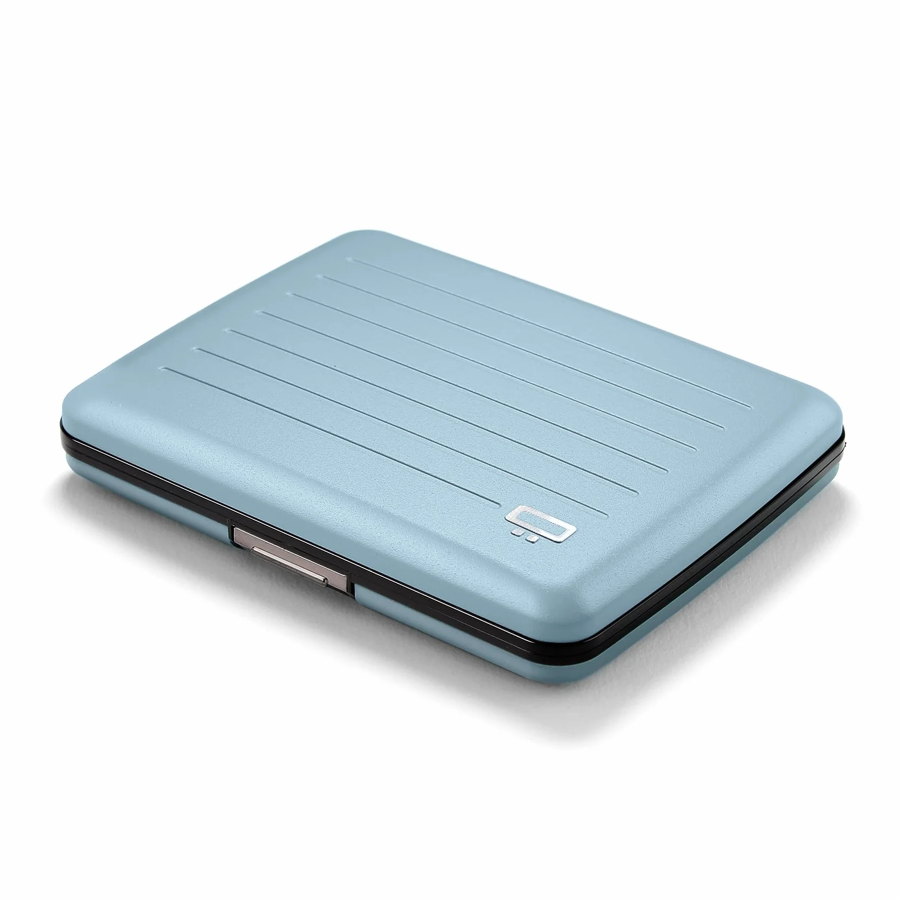ÖGON Portefeuille en Aluminium Grande capacité Protection RFID Smart Case Oslo Large