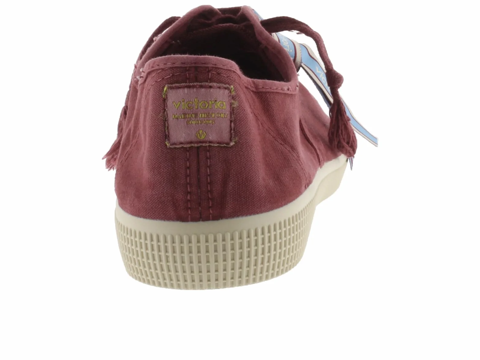Victoria Baskets 1915 Toile Vieillie DREC & Lacets Assortis & Accessoire Bracelet pour Adulte