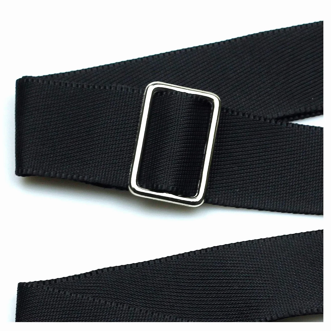 Hibate Noir 3,8cm Universel Remplacement Bandoulière Sac Sangles d'épaule Réglables Sac Marin