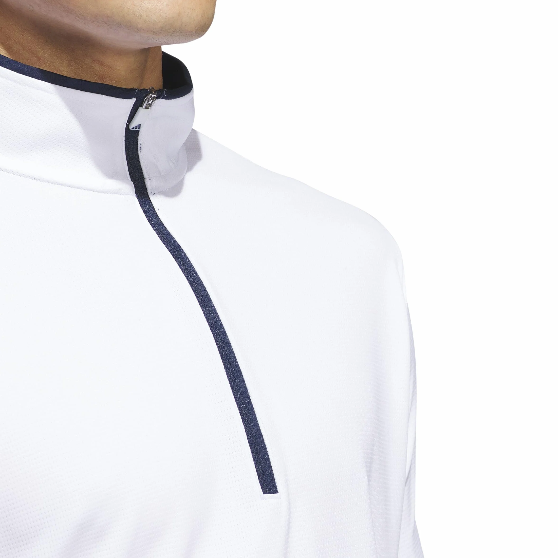 Adidas Lightweight Half-Zip Pullover Homme