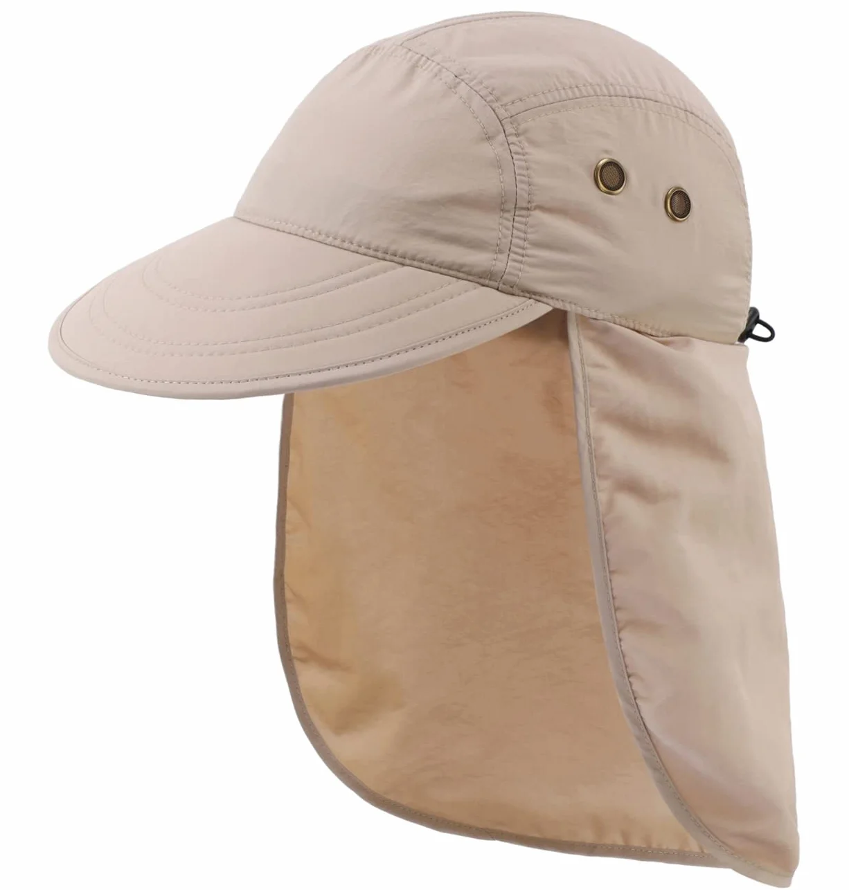 Casquette d'été UPF 50+ Rabat Cou Protection Solaire