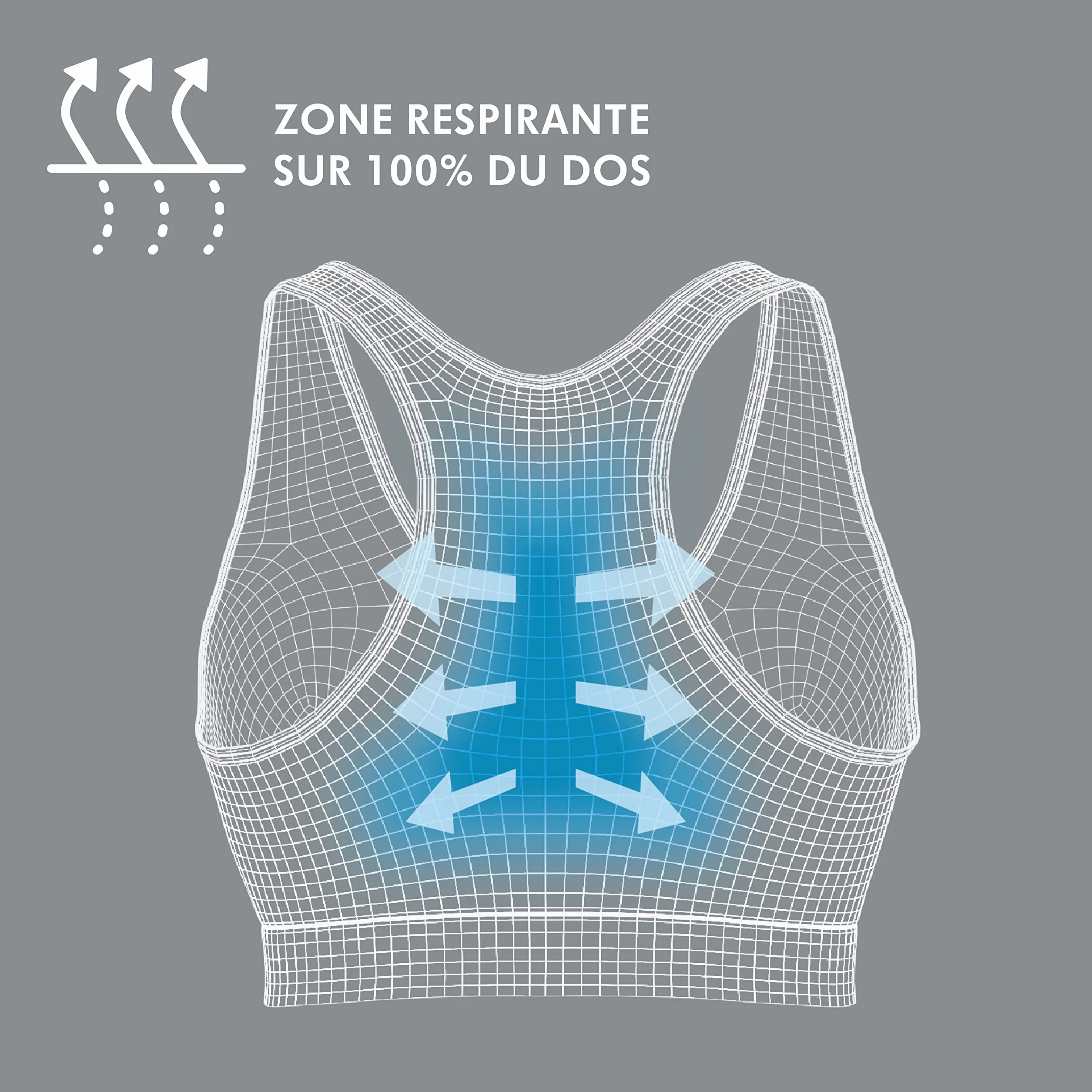 Medela soutien-gorge de maternité et d'allaitement sans coutures Keep Cool
