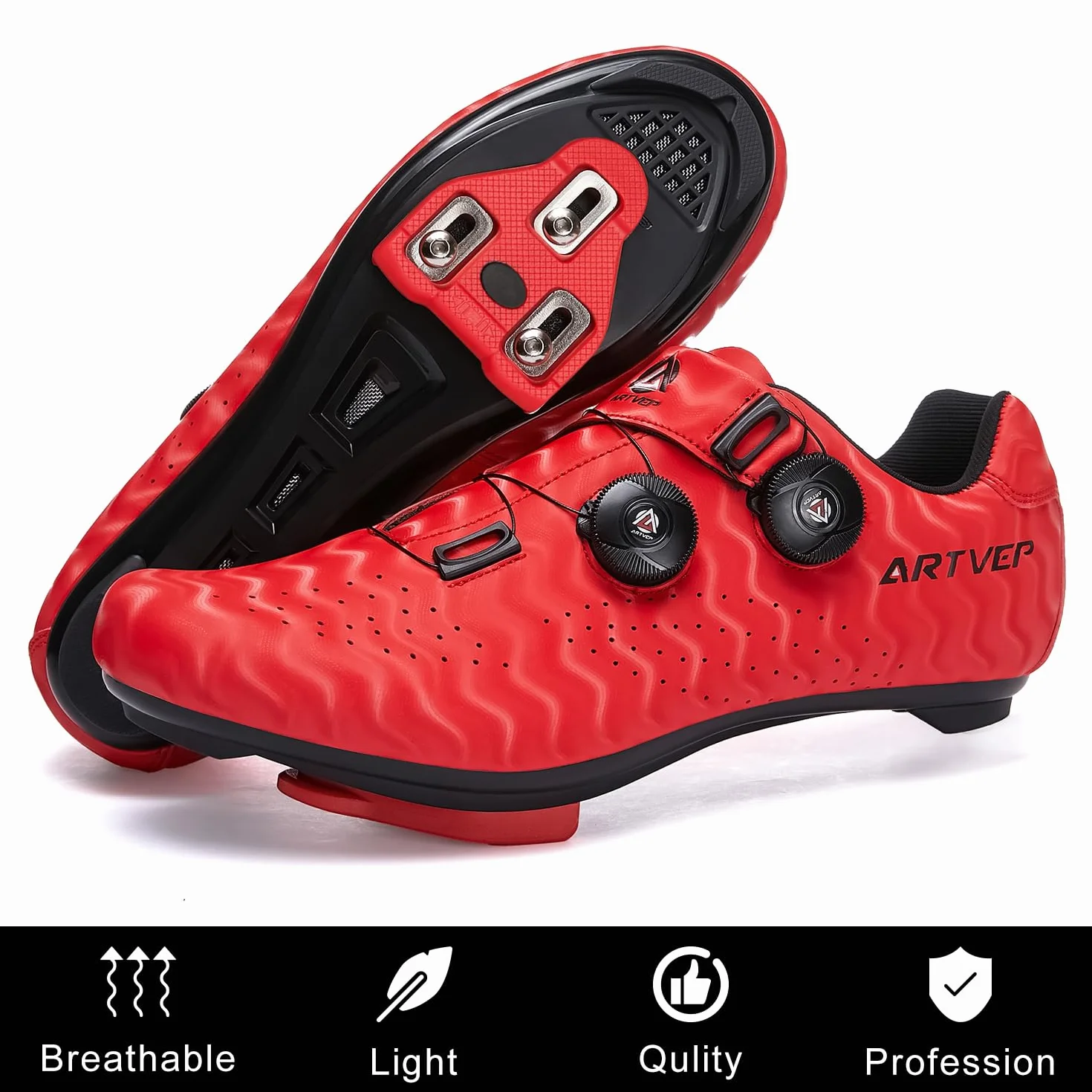 Chaussures de Cyclisme Hommes Femmes Route Look SPD SPD-SL Delta Cleats Indoor Outdoor