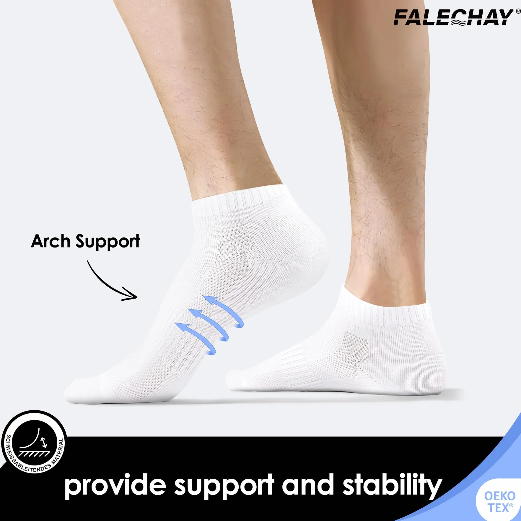 Chaussettes Hommes Femmes Coton Basses Sport Courtes Respirantes Unisexe