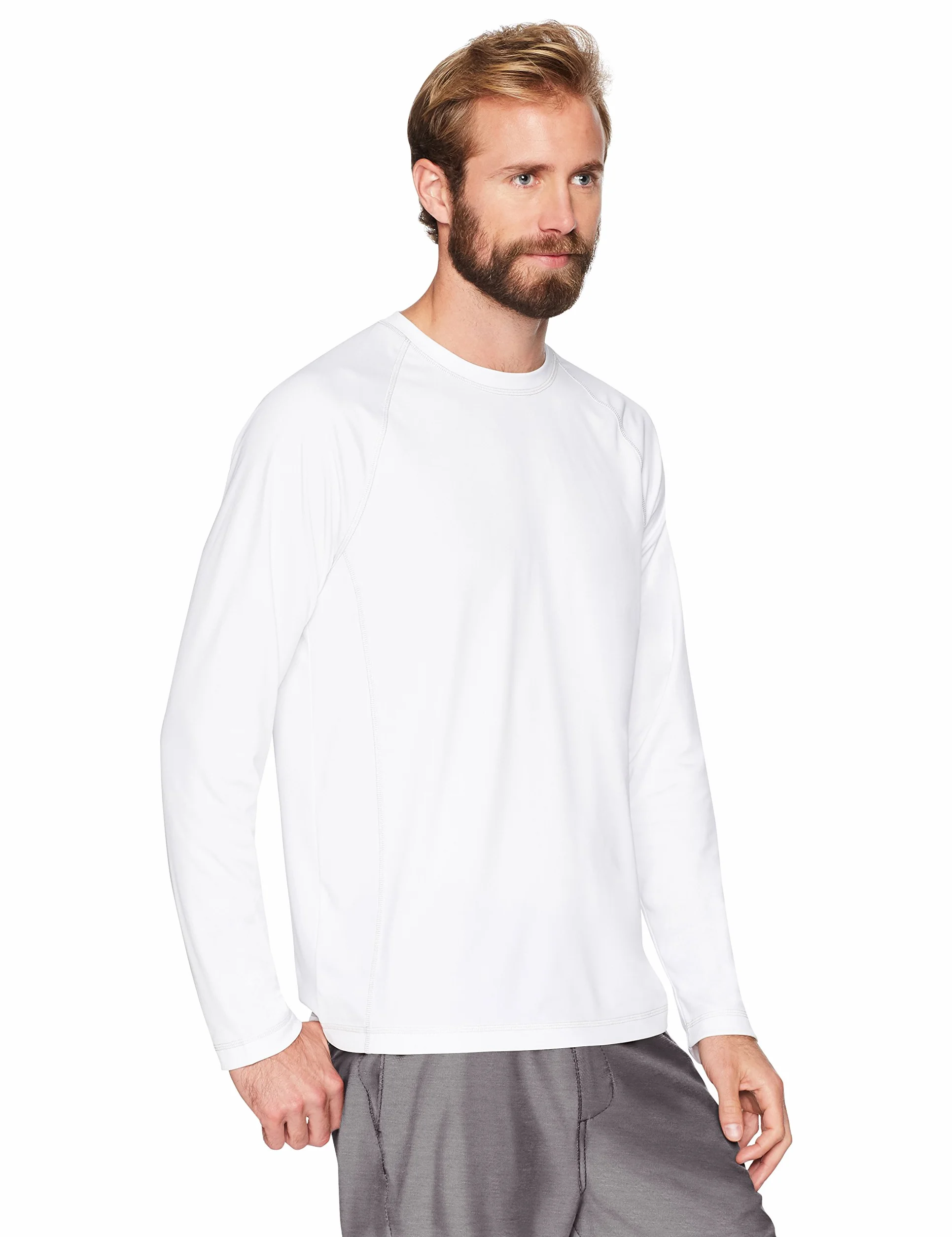 Amazon Essentials Homme T-Shirt à Séchage Rapide à Manches Longues