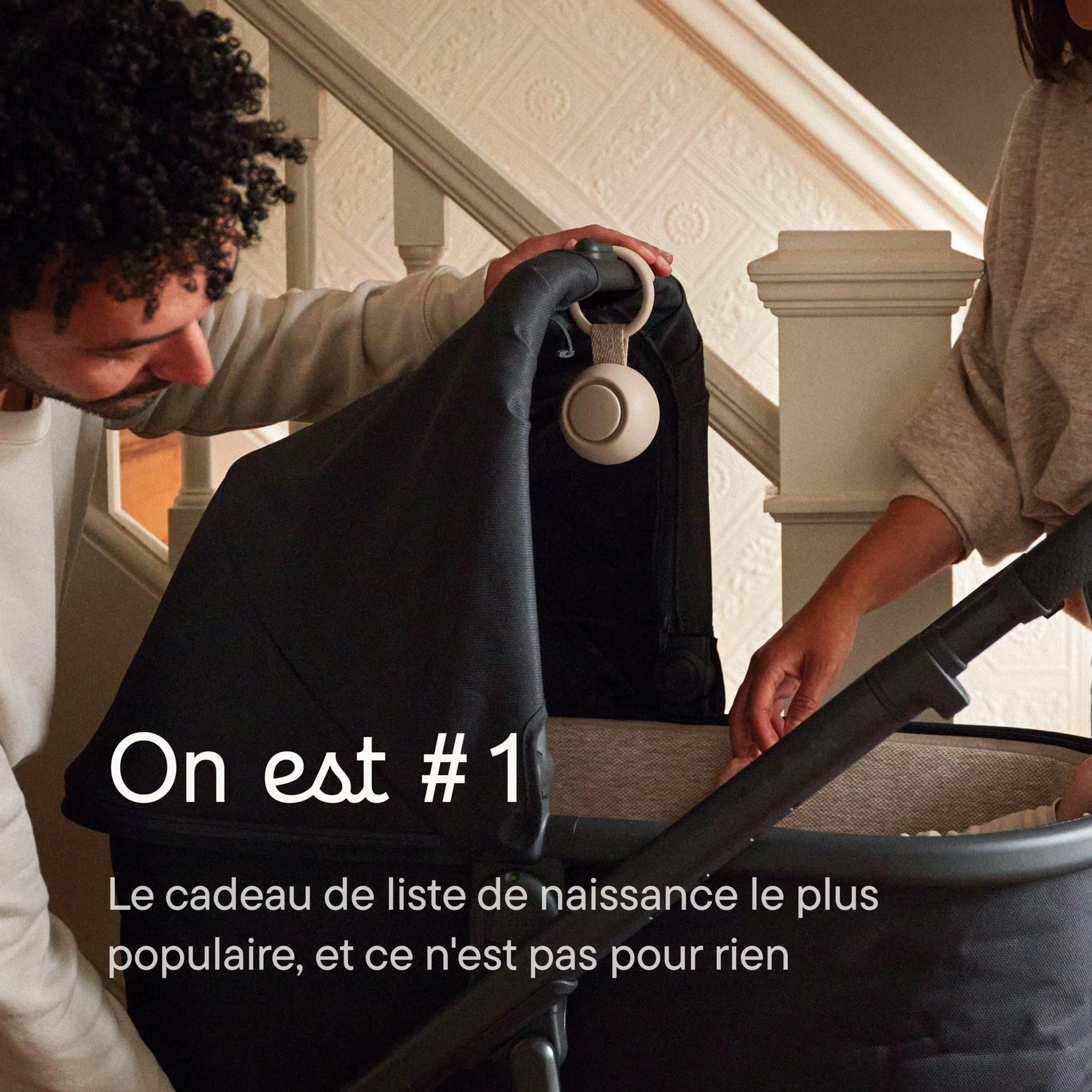 Hatch Rest Go Machine à Bruit Blanc Portable Bébé 10 Sons Apaisants Veilleuse Clip Poussette Putty