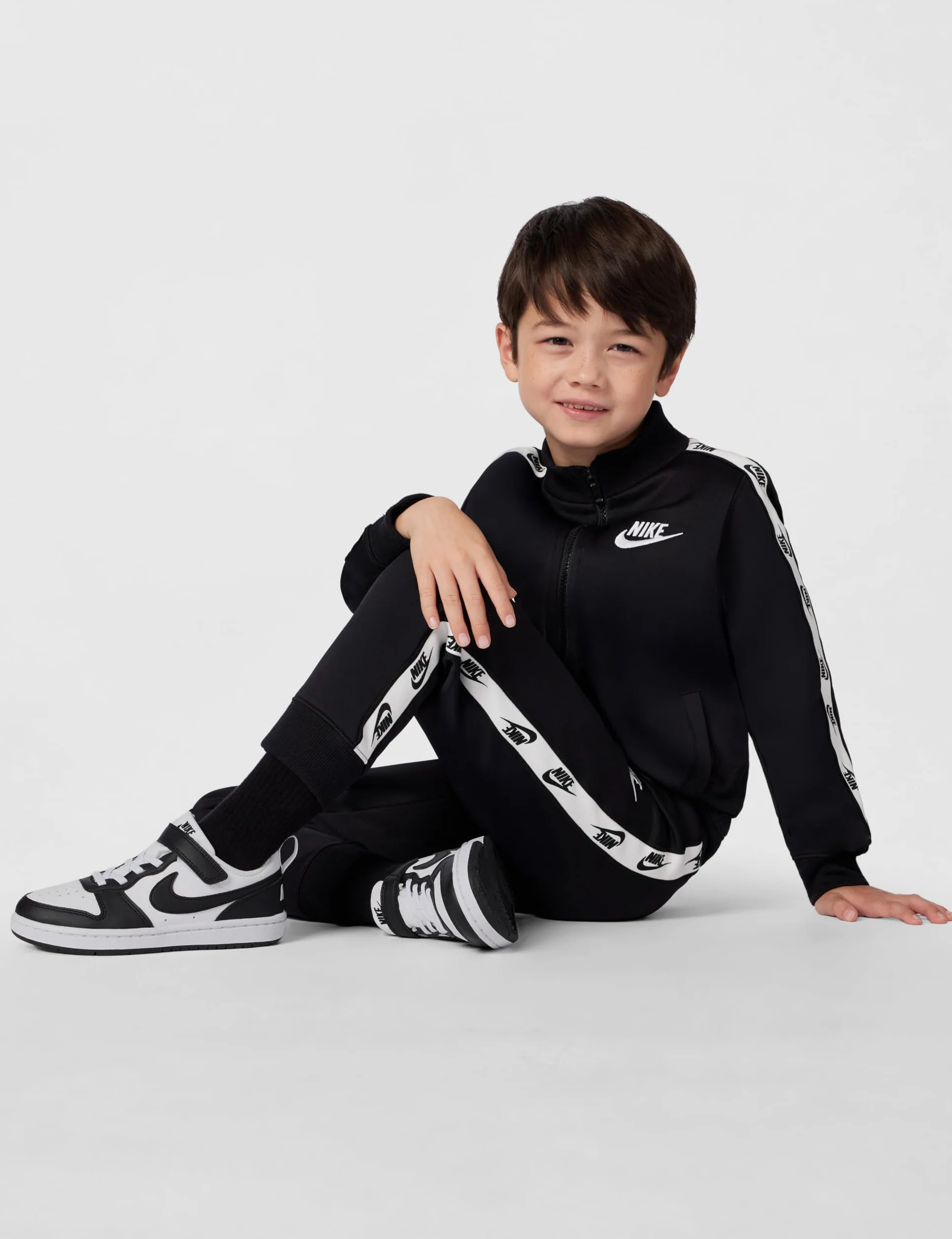 NIKE Court Borough Low Recraft Kinder Sneaker