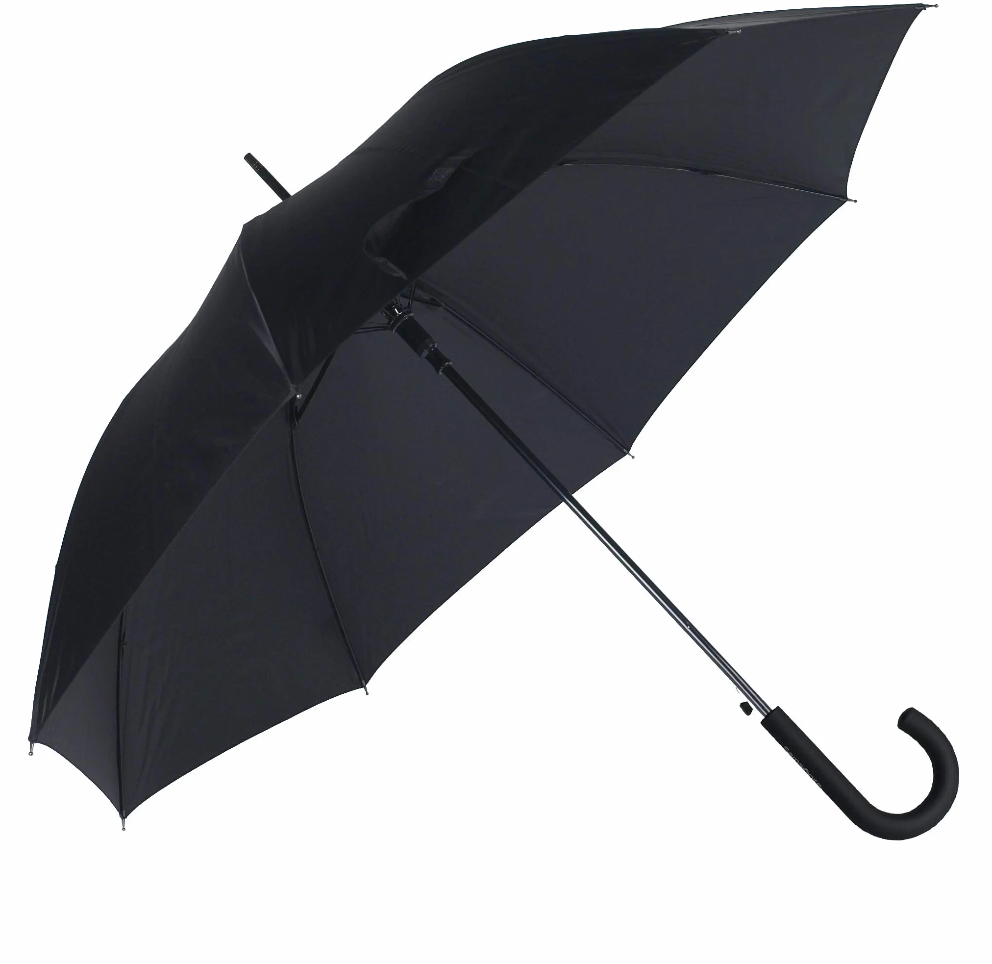 Samsonite Rain par voiture Open Umbrella 87 cm, noir