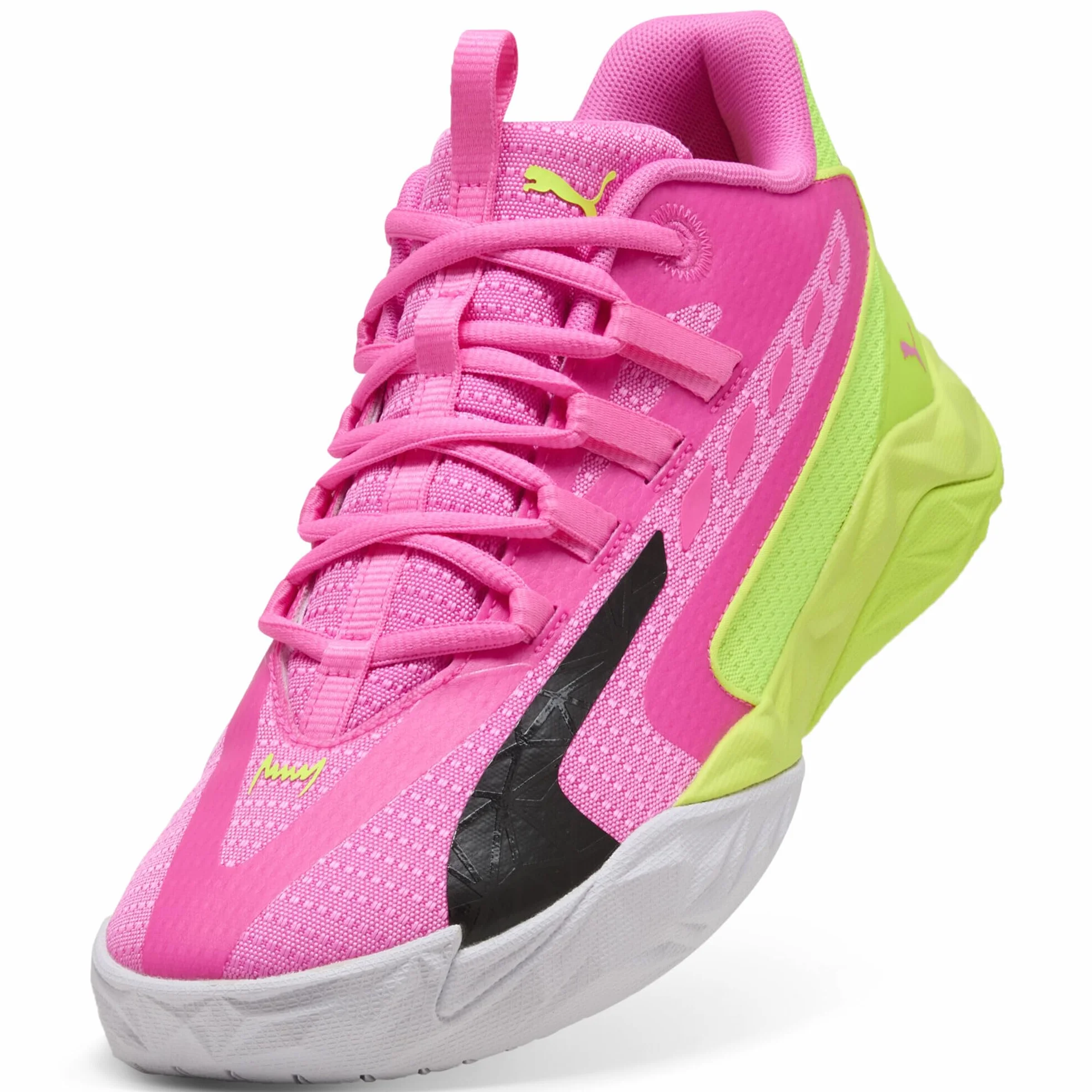 PUMA Dagger 2 Chaussures de Basketball mi-Hautes Unisexe