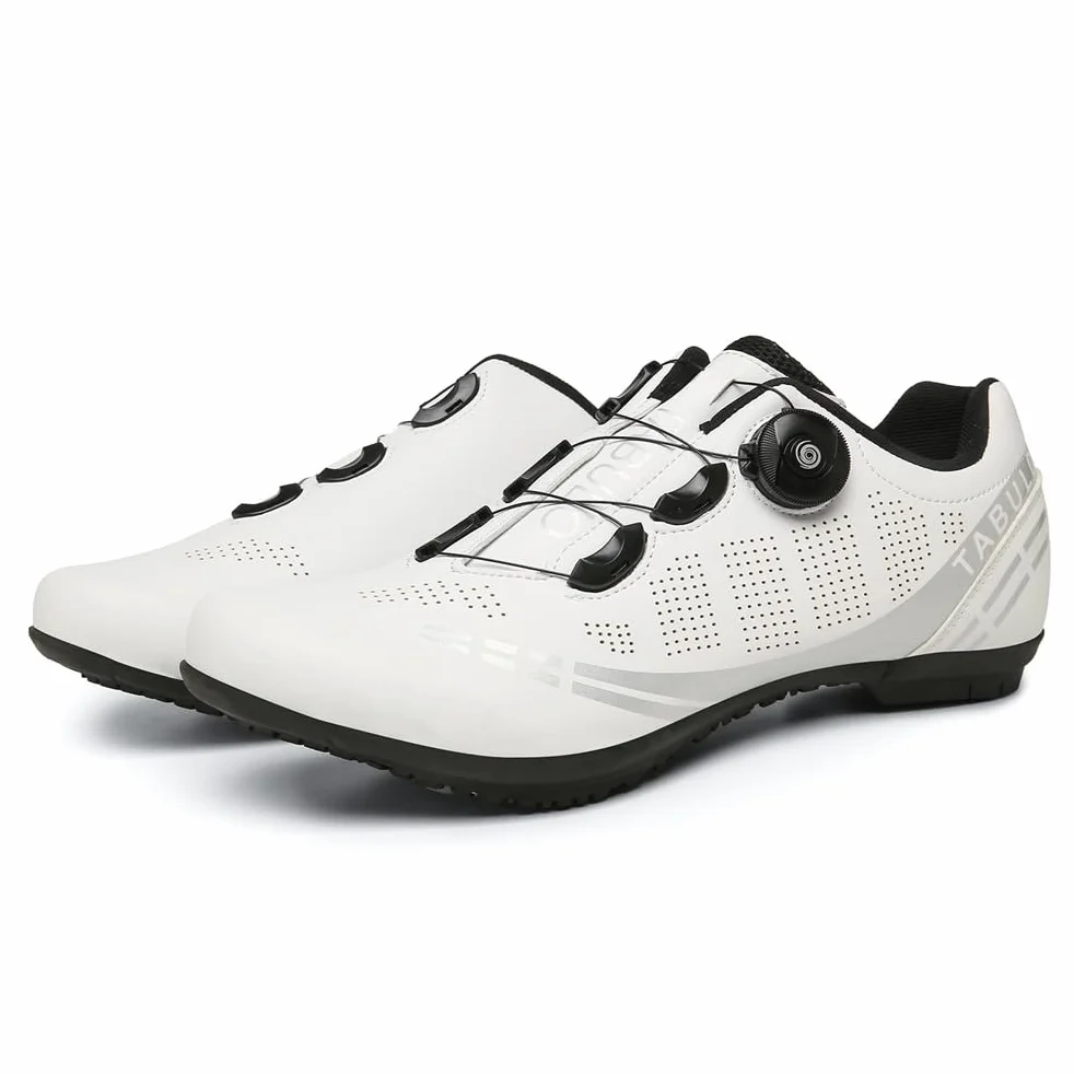 Chaussures De Cyclisme sur Route pour Femmes Respirantes VTT Baskets De Vélo De Montagne