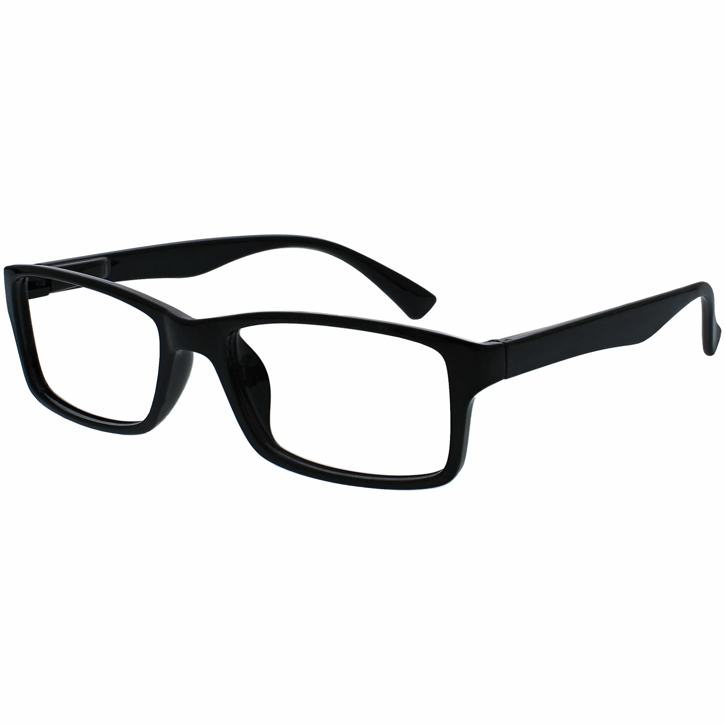 OPULIZE Lunettes De Lecture Noir +2,50 Pack 4 Designer Style Hommes Femmes