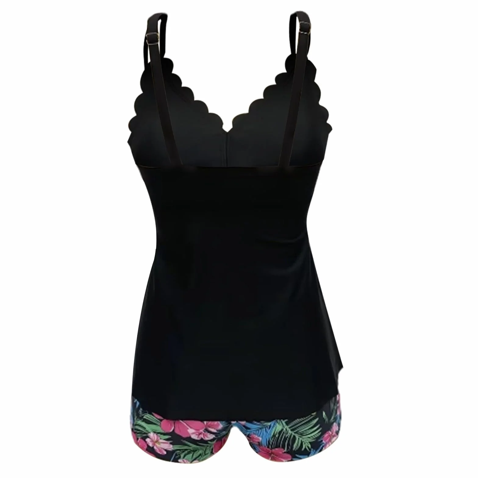 Maillot De Bain Femme Enceinte Grossesse Bikini Rétro Jupette Été Maternité Trikini Curvy Tankini Piscine Natation Vintage Grande Taille