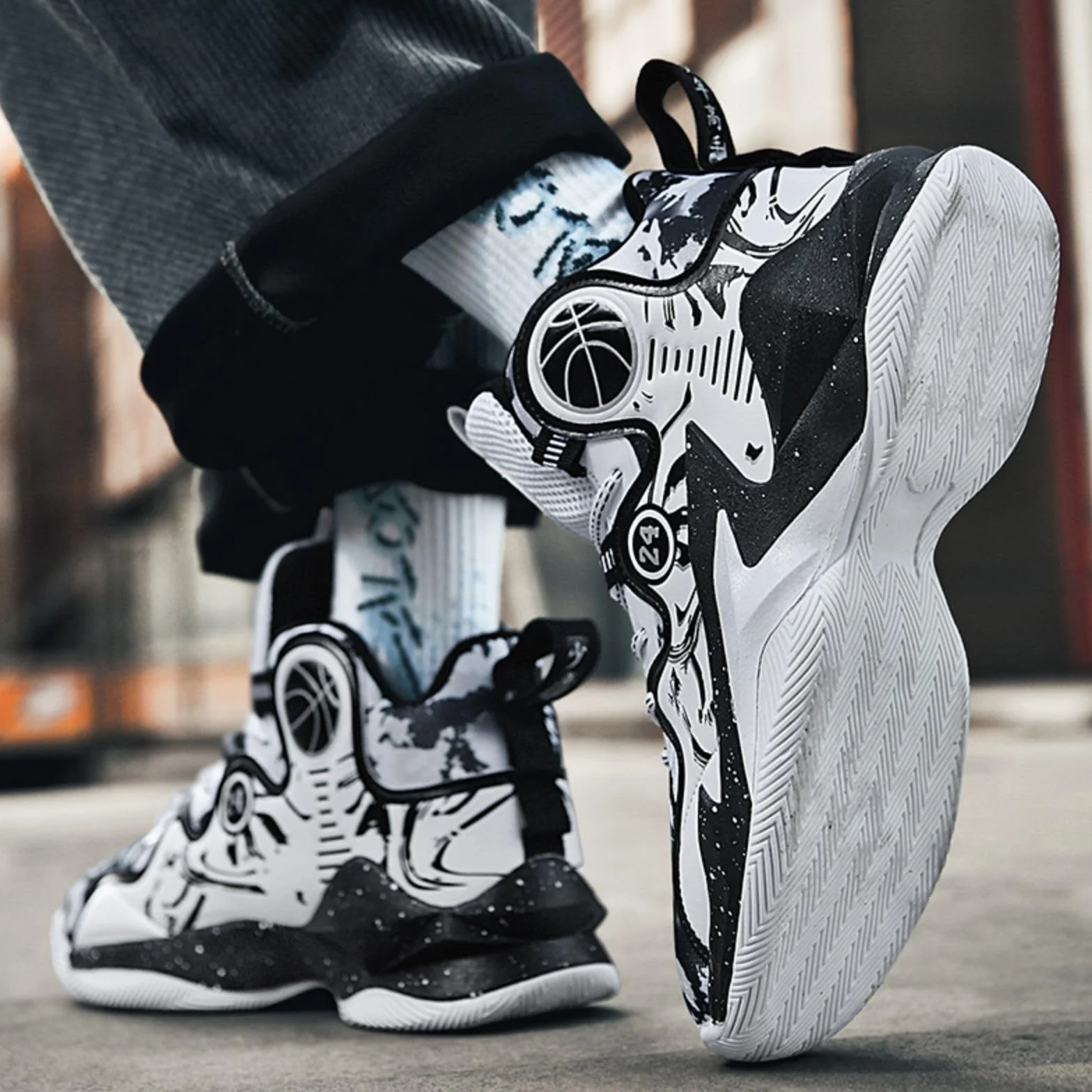 Chaussures de Basket antidérapantes Confortables Légères