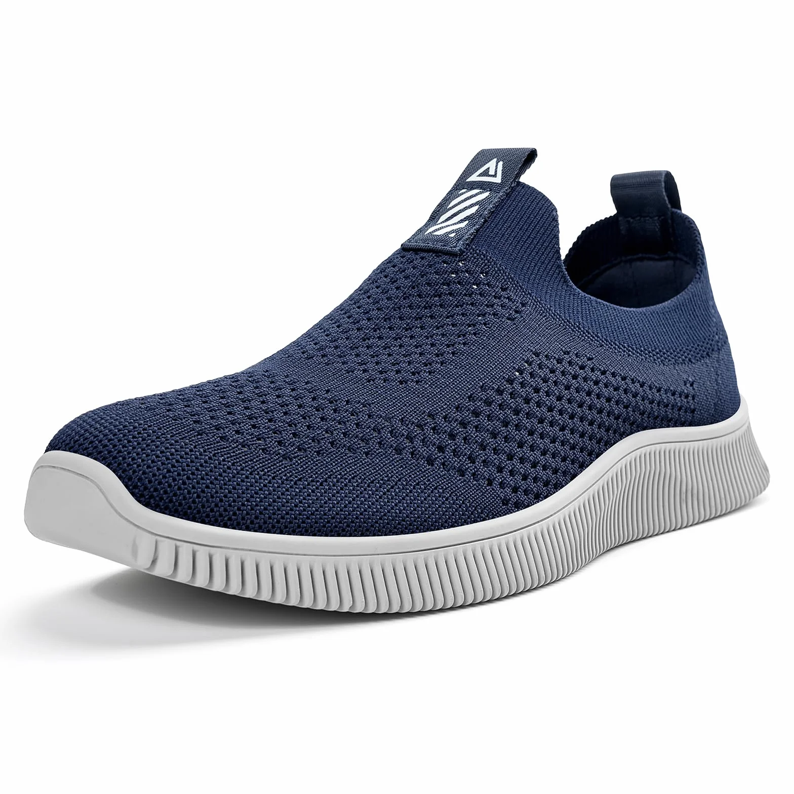 Chaussures Slip on Sneakers sans Lacets De Course Sport Casual Respirantes Légères Outdoor Fitness Gym