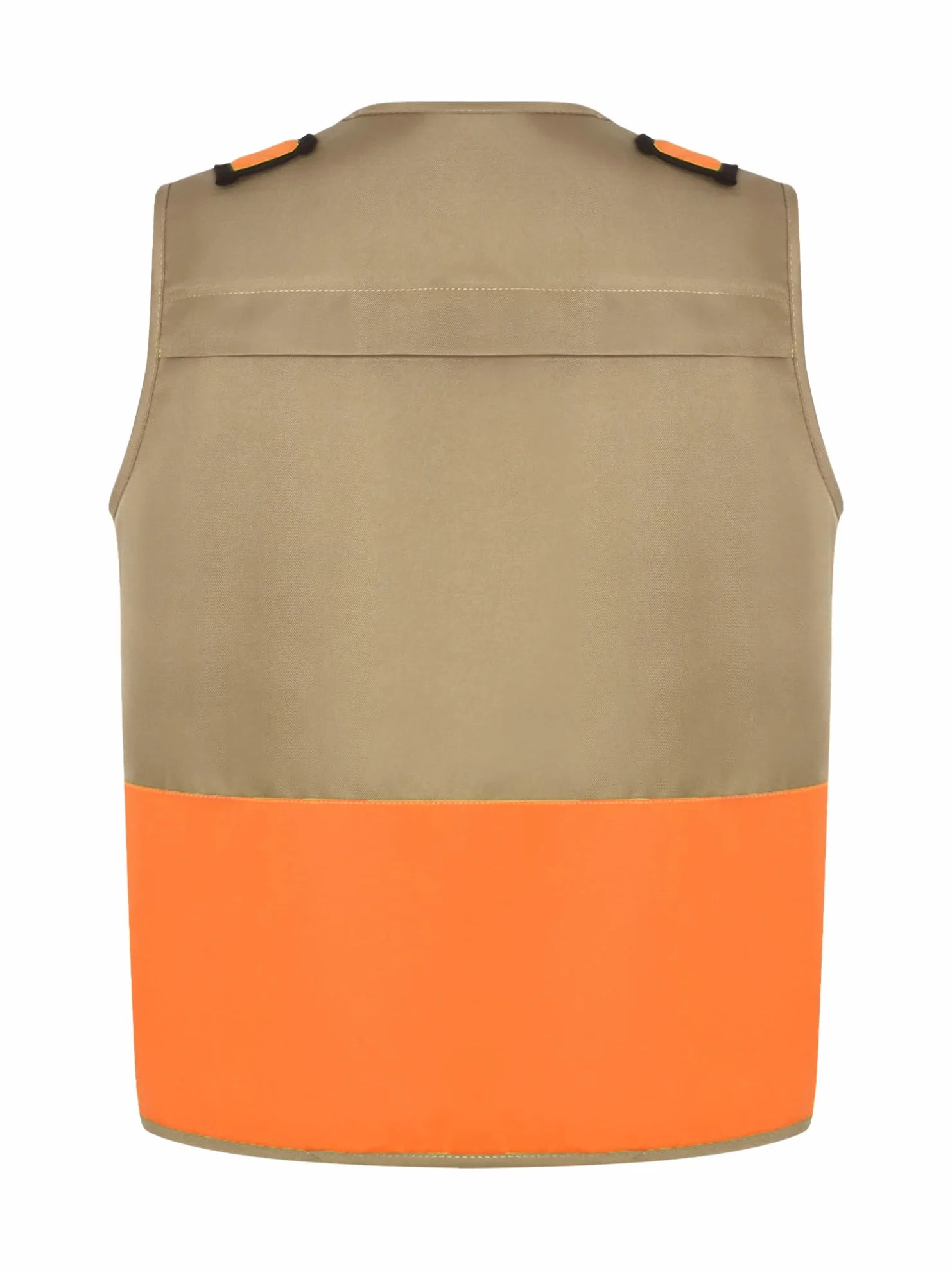 Agoky Gilet De Pêche Veste Tactique Utilitaire Pour Garçons Sans Manche Enfant