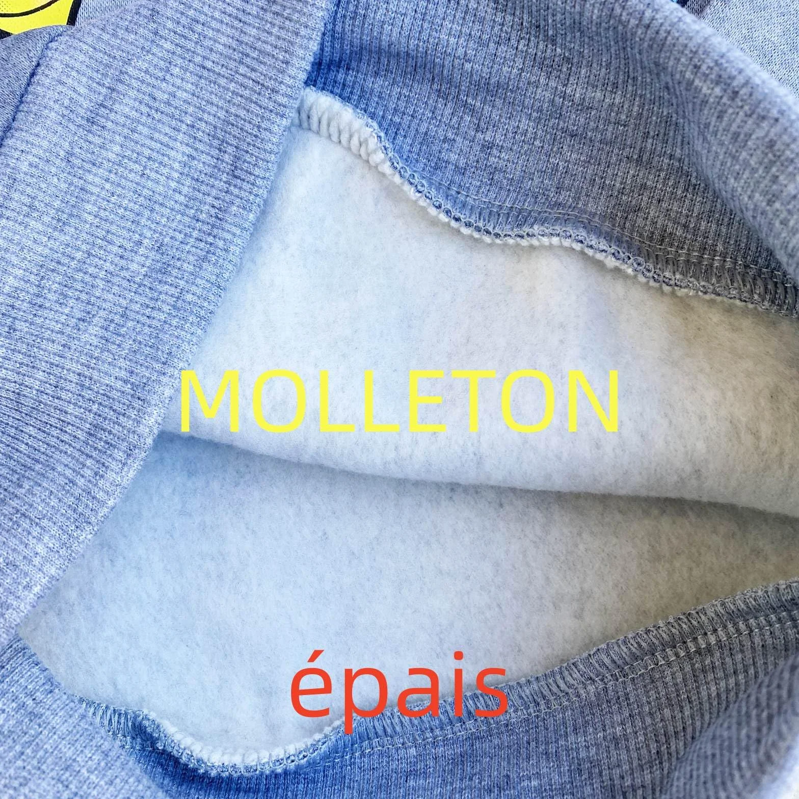 Elim Ensemble survêtement fille imprimé sweat manches longues col rond pantalon jogging enfant